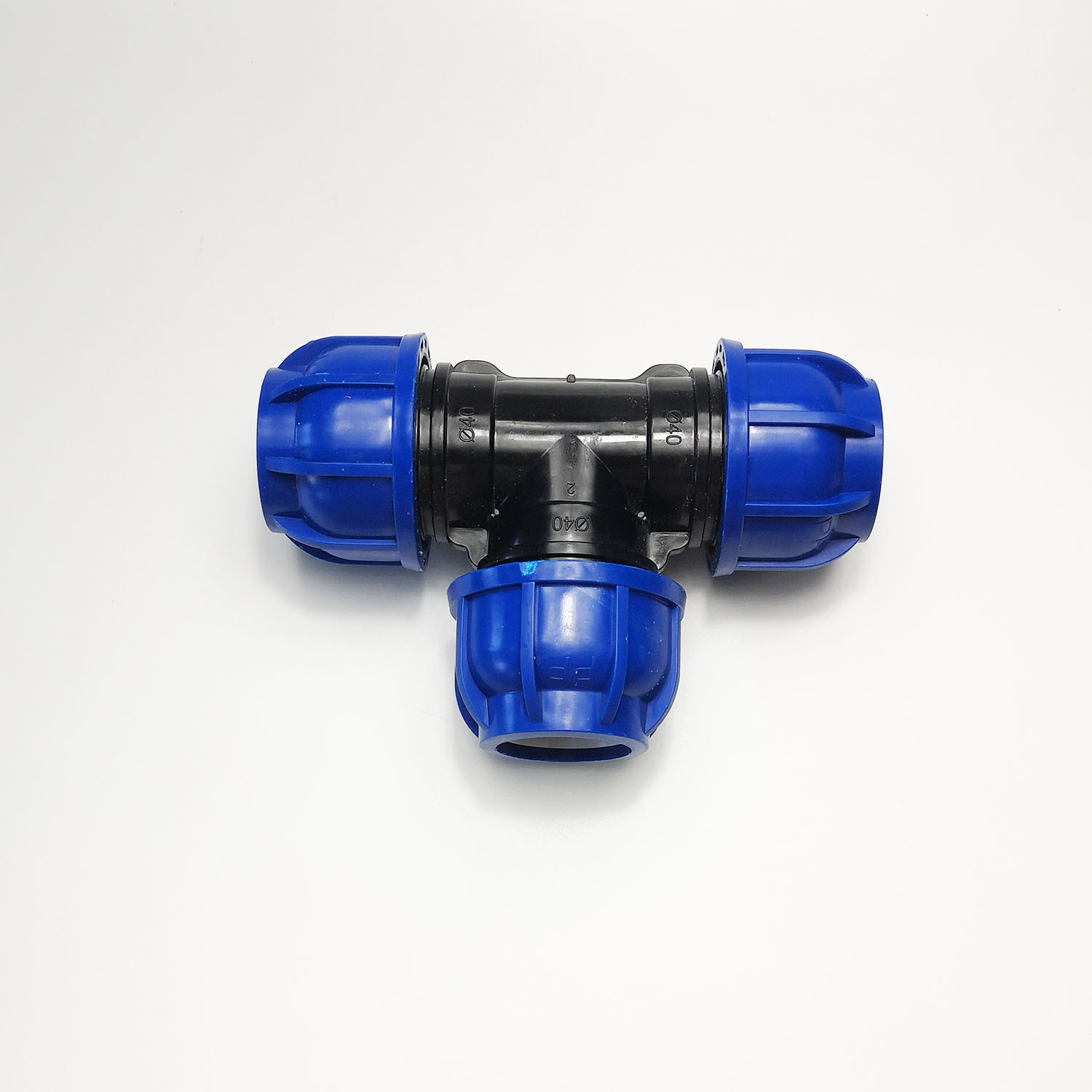 Изображение товара Тройник Boutte 40x40x40 мм из полипропилена для водоснабжения