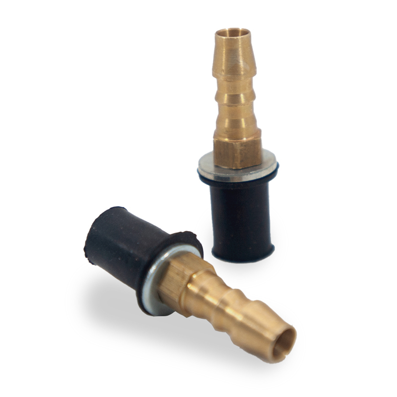 Изображение товара Самоуплотняющиеся фитинги Rexfaber R-6 и R-8/10 для канализации и кондиционеров