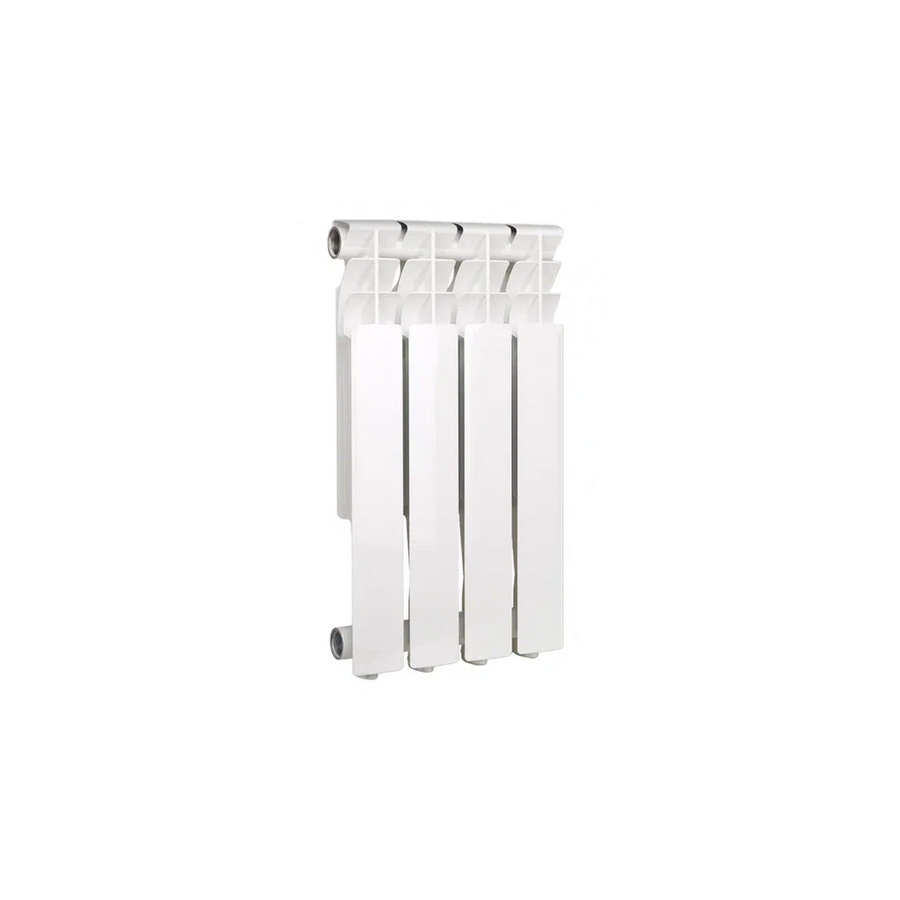 Изображение товара Радиатор Oasis 500/80 4 секций алюминиевый для отопления белый