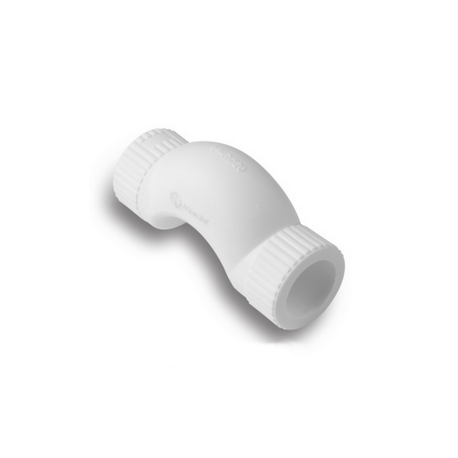 Изображение товара Обвод Aqualink 25x25 мм ВП полипропилен 15 шт для систем водоснабжения и отопления