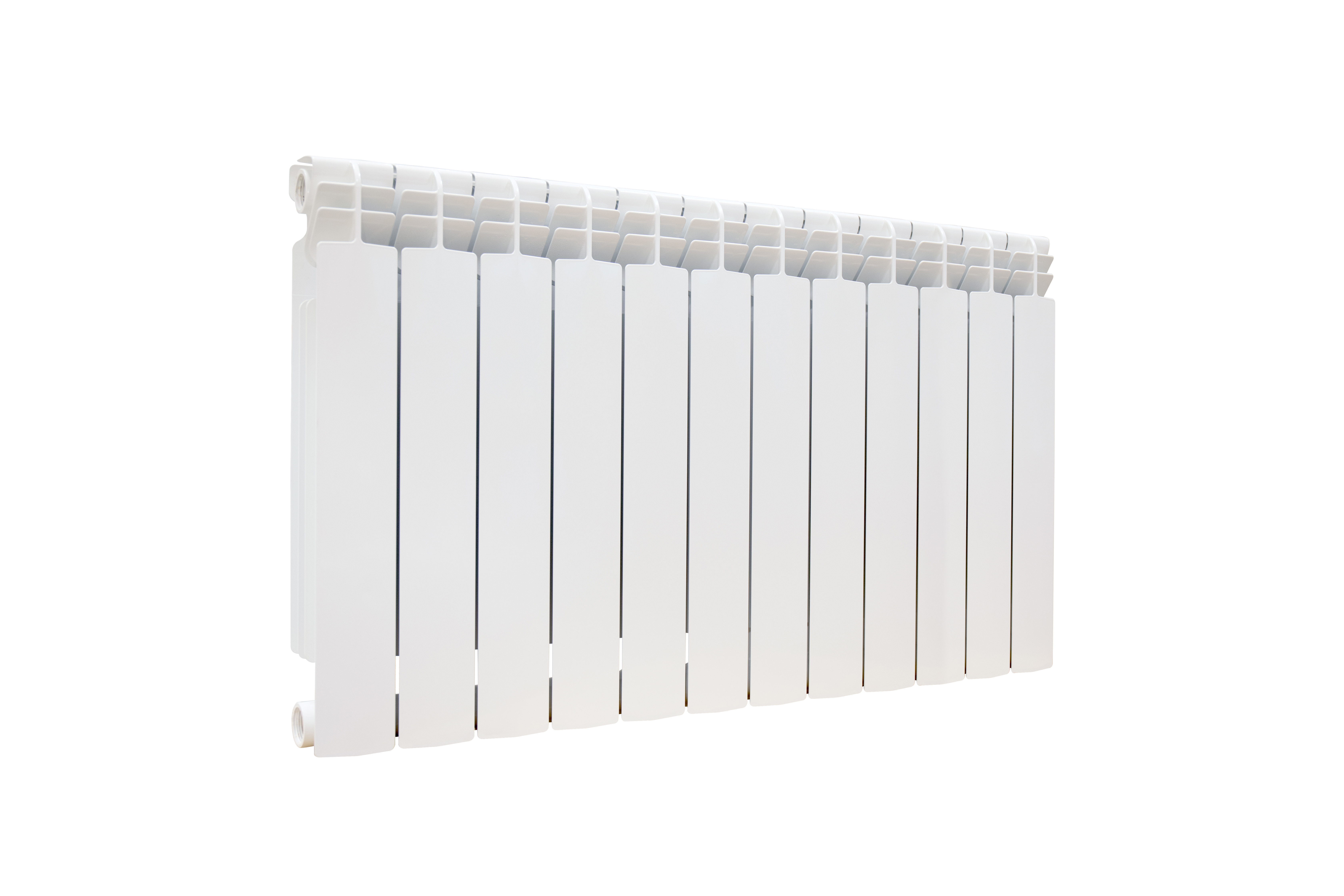 Изображение товара Радиатор Fondital Evostal 500 12 секций боковое подключение биметалл белый