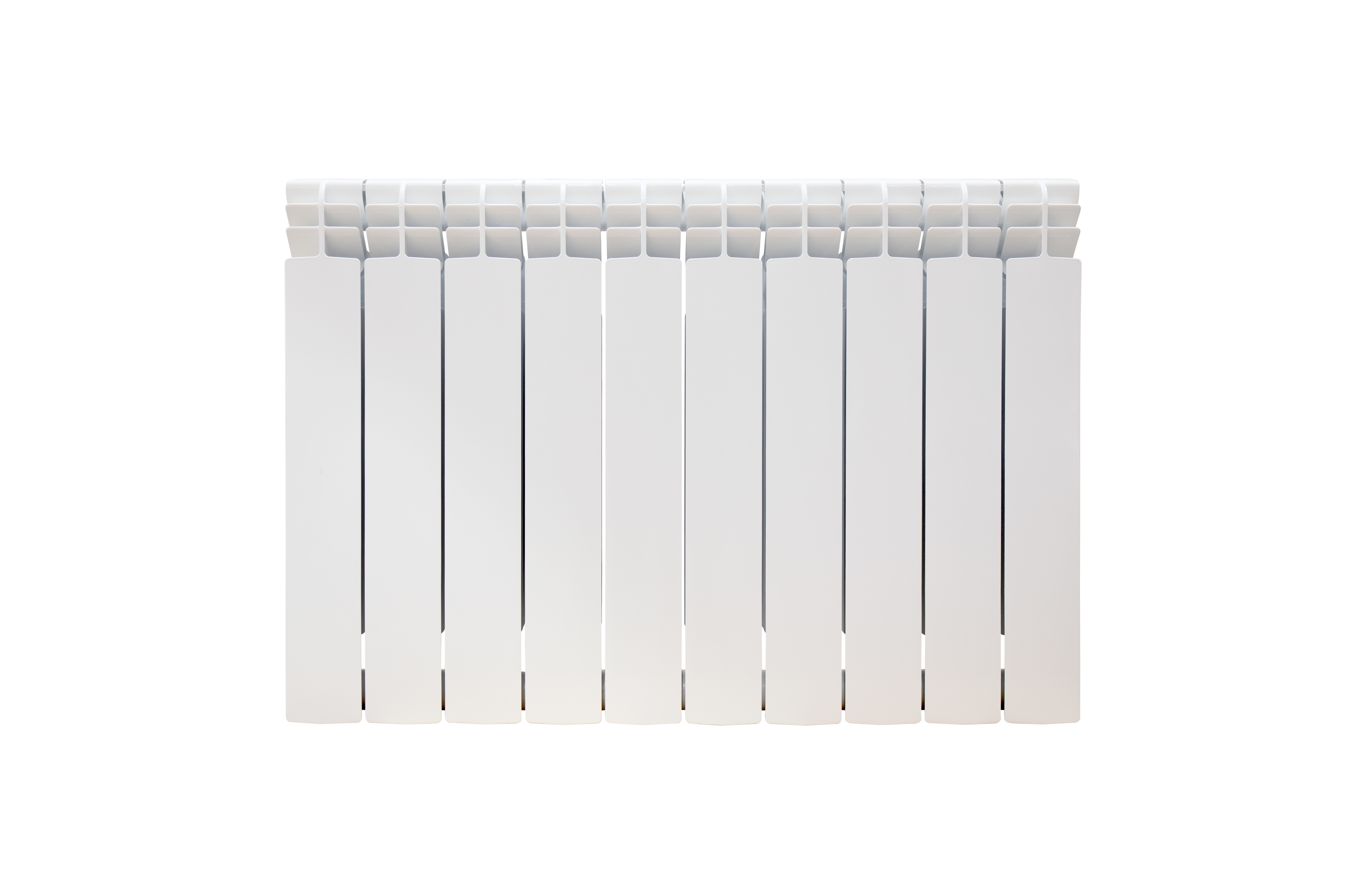 Изображение товара Фондитал Evostal 500 10 секций биметаллический радиатор с боковым подключением белый