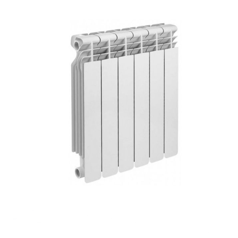 Изображение товара Радиатор Oasis Pro 350/80 6 секций биметалл белый для водяного отопления