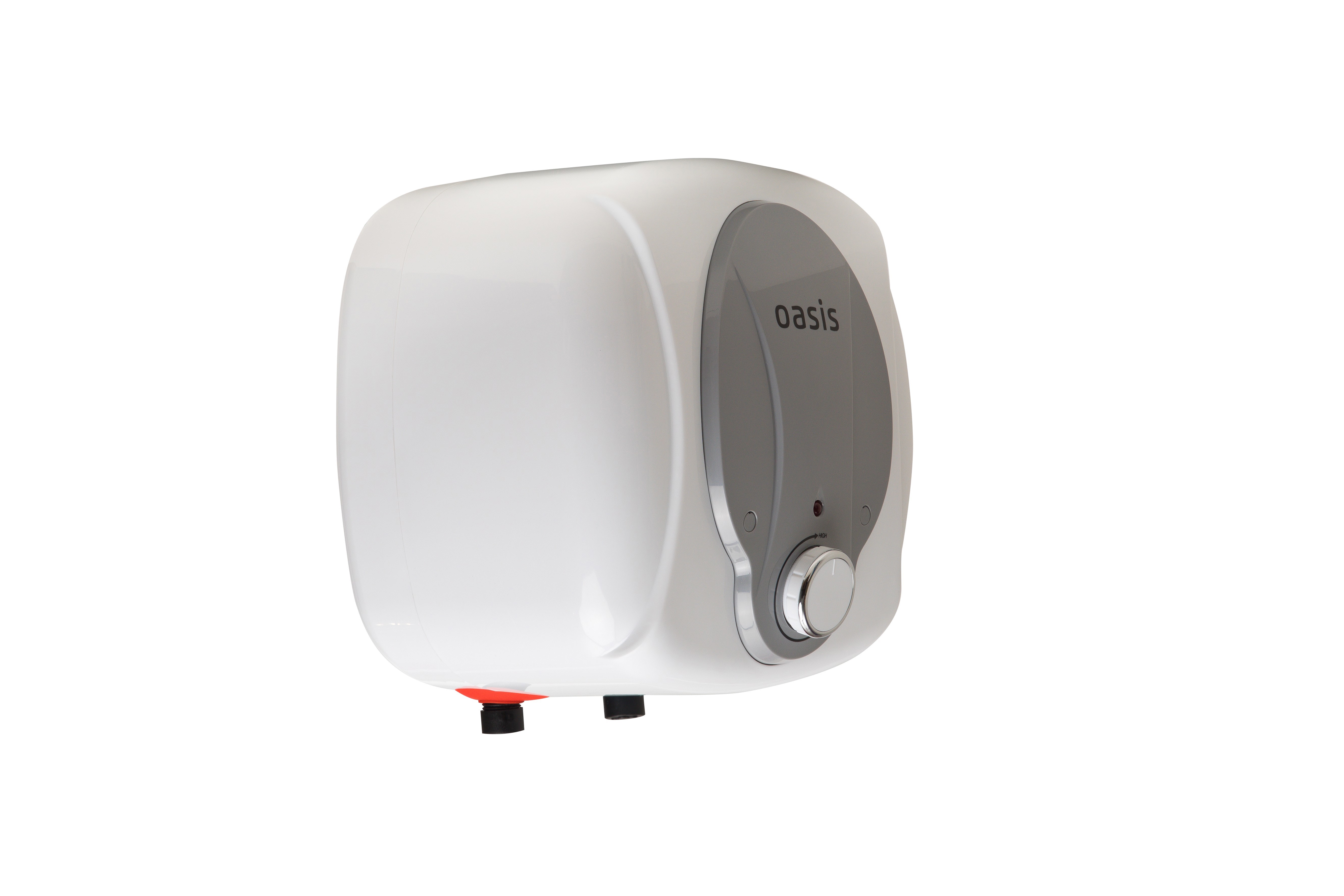 Изображение товара Накопительный водонагреватель электрический 6 л Oasis 6KN 1.5 кВт эмалированная сталь мокрый ТЭН