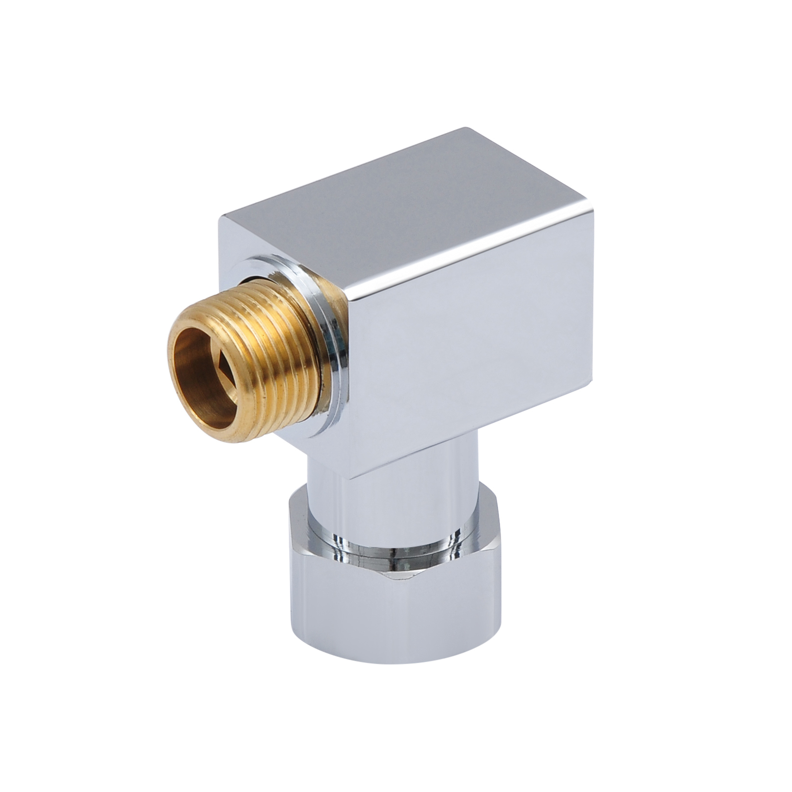 Изображение товара Комплект подключения SMARTGROUP для водяного полотенцесушителя 3/4"ВРх1/2"НР