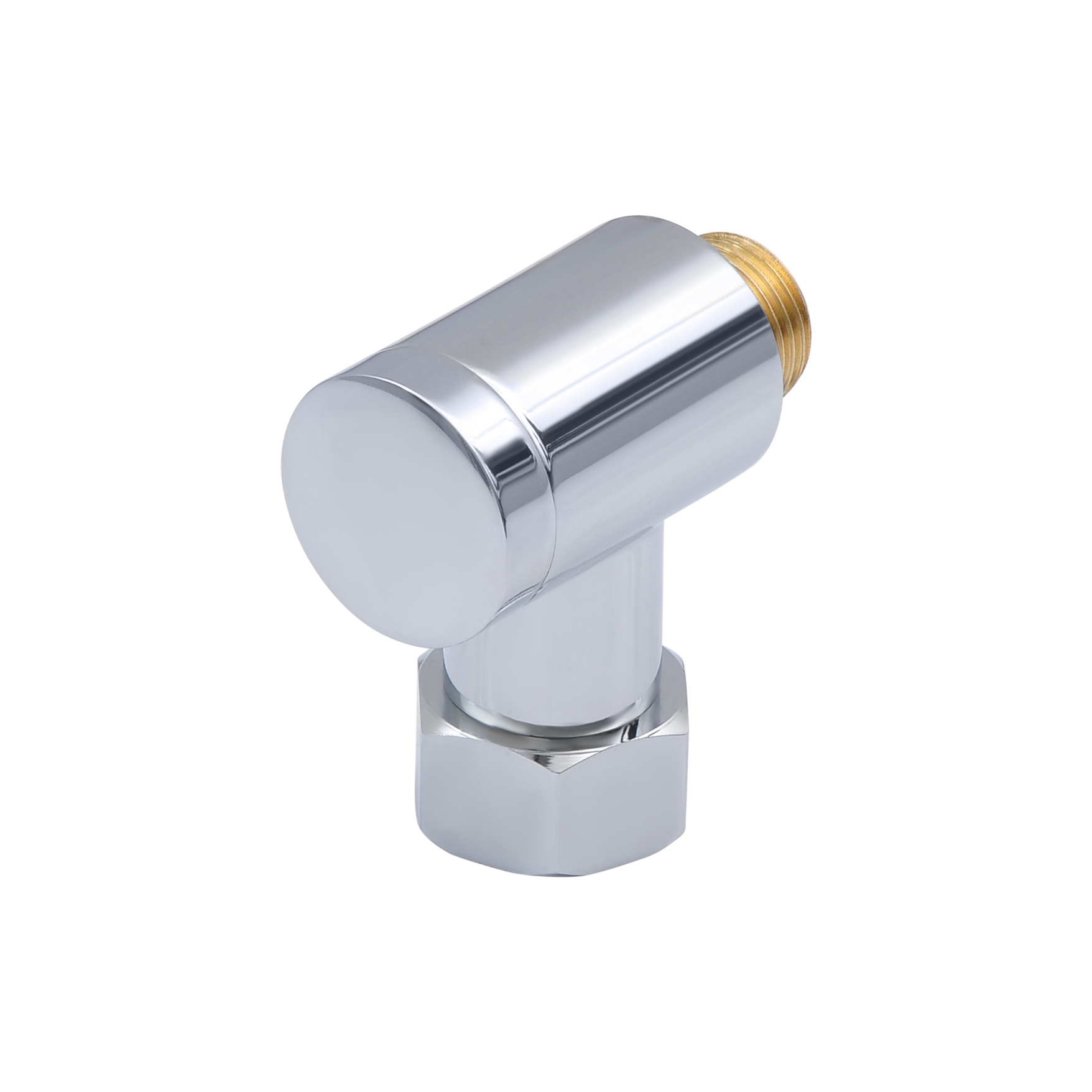 Изображение товара Комплект подключения Smartgroup для водяного полотенцесушителя SMT750SCH040504CN 3/4"ВРх1/2"НР с отражателями и эксцентриками