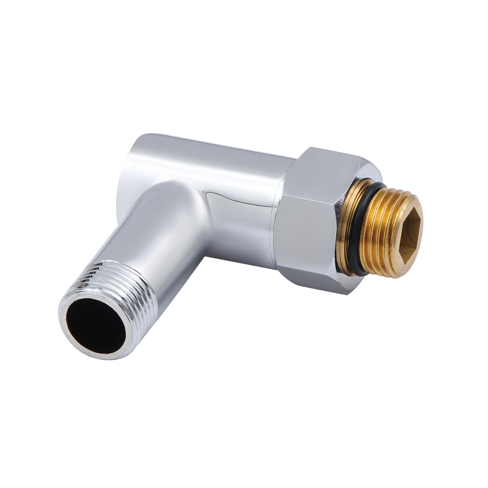 Изображение товара Комплект подключения SMARTGROUP для водяного полотенцесушителя SMT743SCH040404C