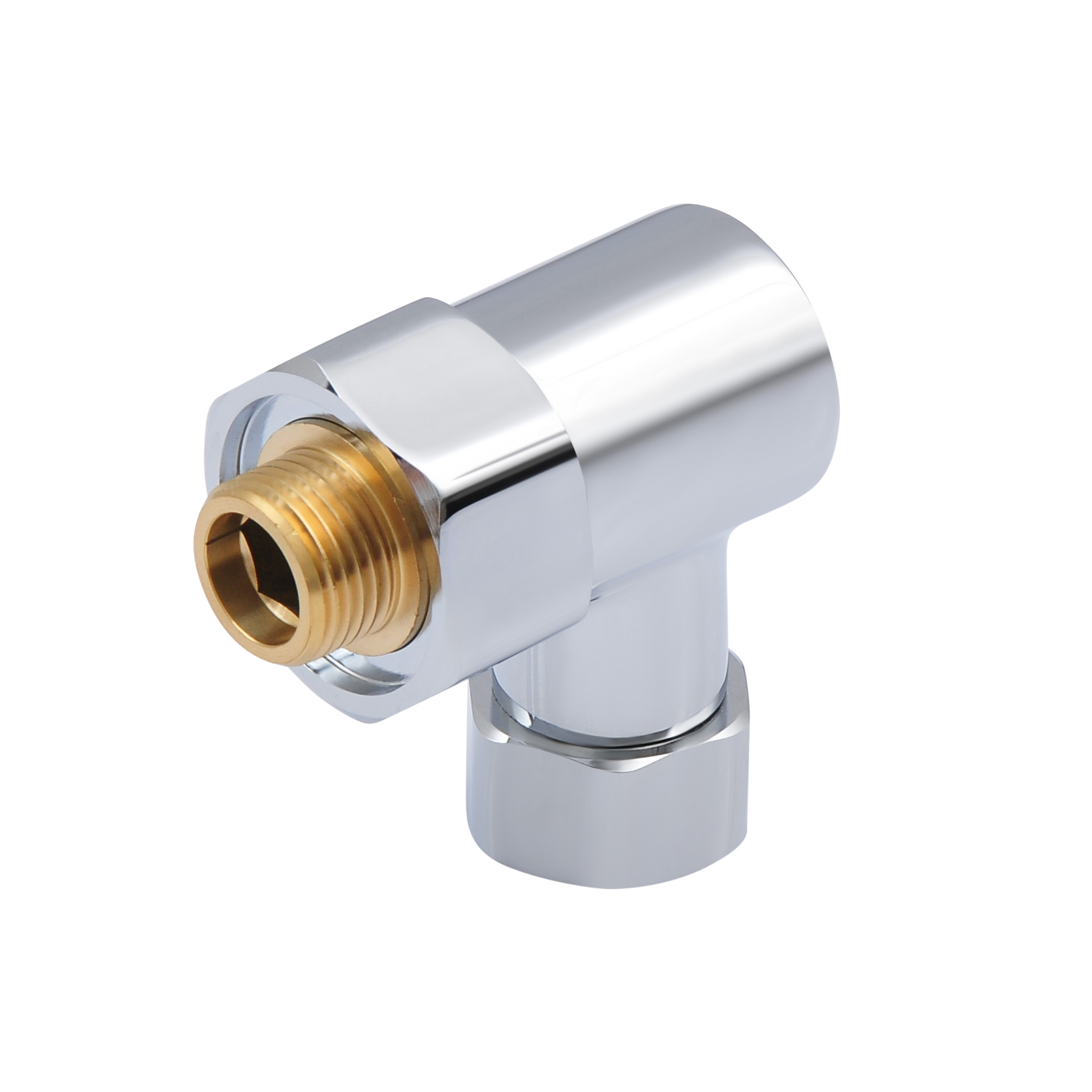 Изображение товара Комплект подключения для водяных полотенцесушителей SMARTGROUP 3/4"ВР×1/2"НР с отражателями и эксце