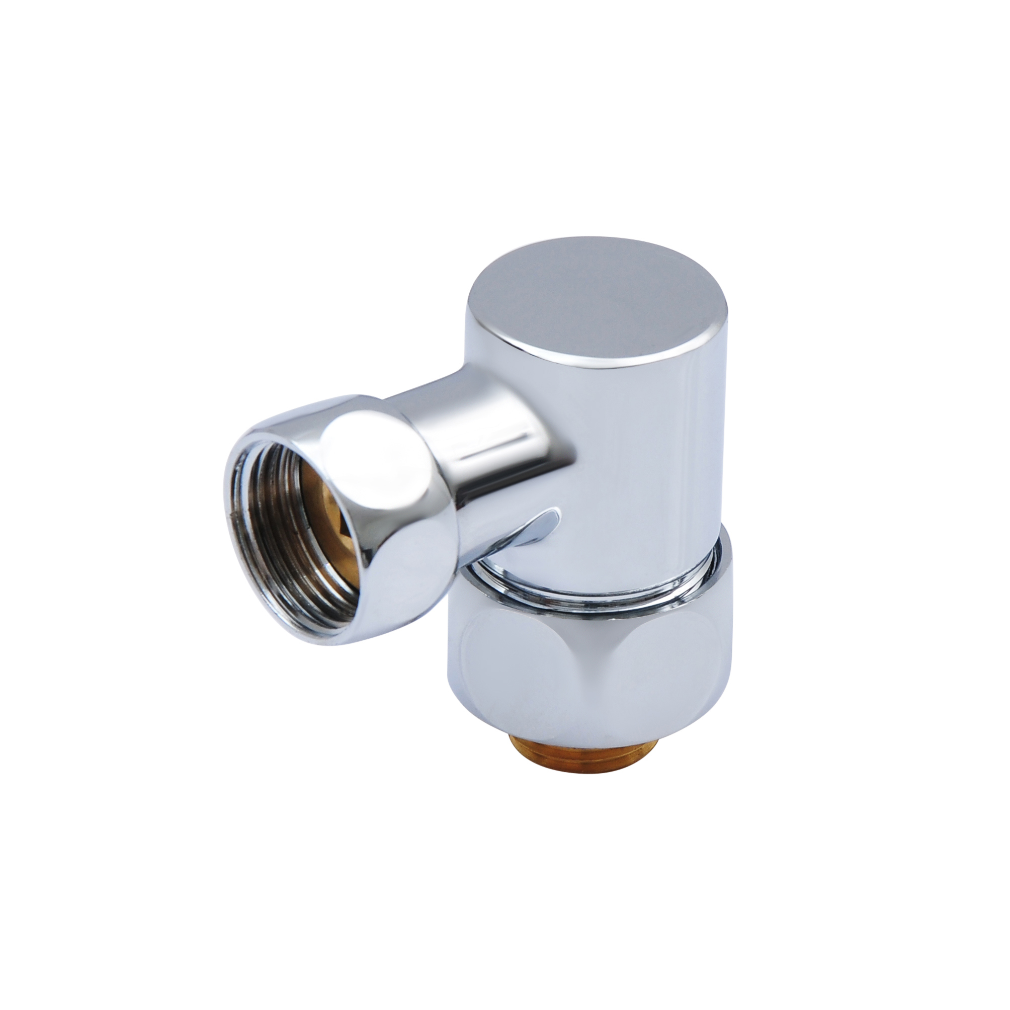 Изображение товара Комплект подключения WaterSmart для водяного полотенцесушителя с латунью 3/4"х1/2"