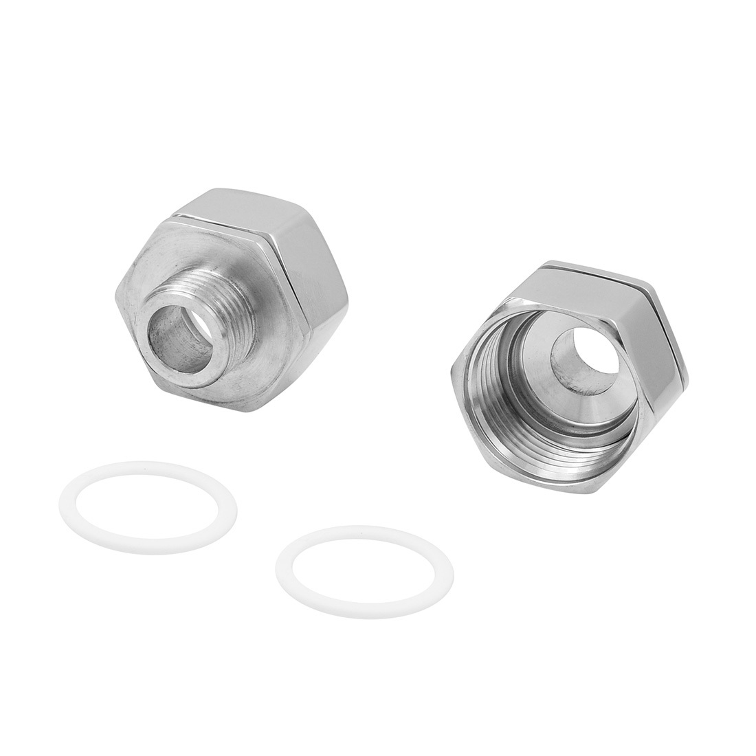 Изображение товара Прямое соединение Smartgroup для полотенцесушителя 1"х 1/2"