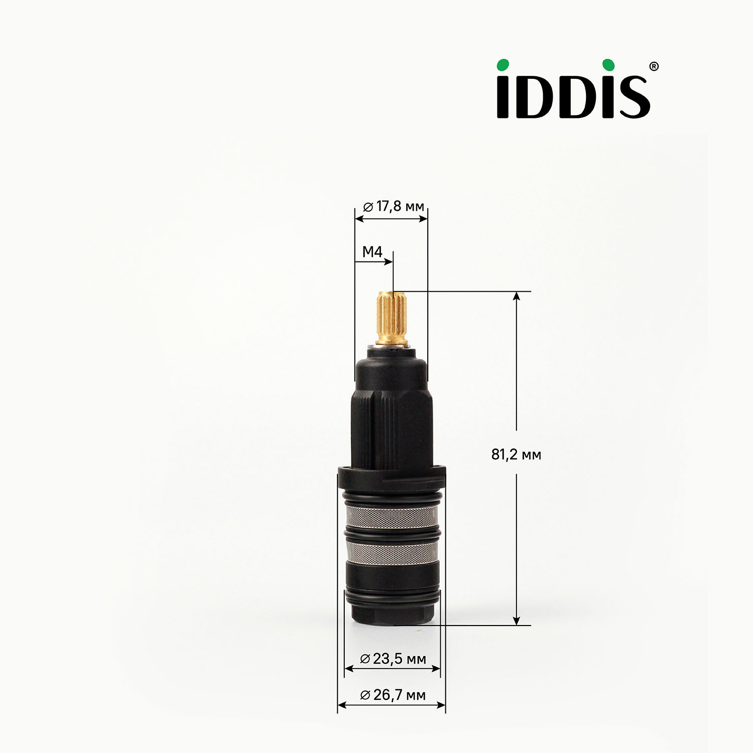 Изображение товара Картридж для смесителя Iddis 999C2704SM 27 мм
