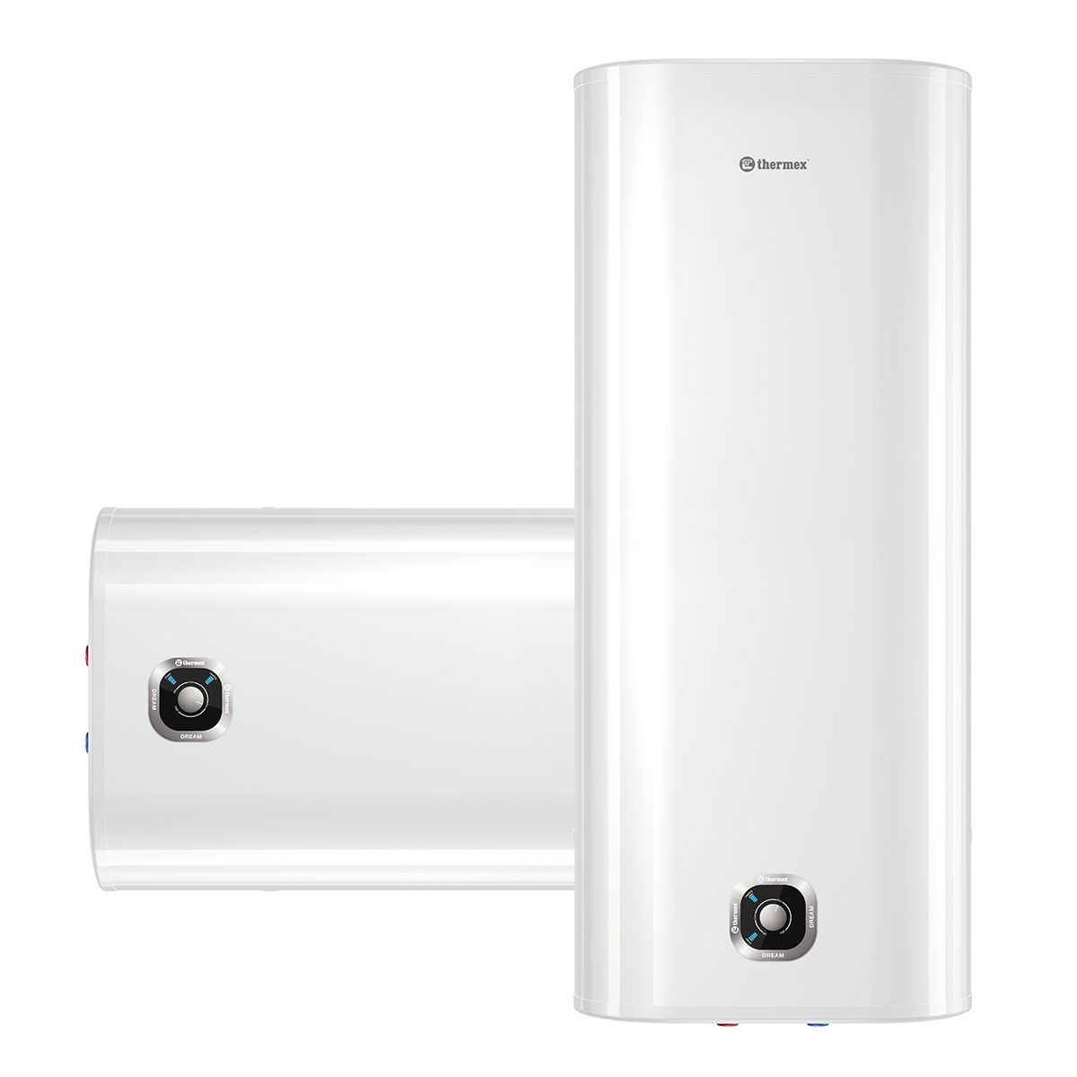 Изображение товара Накопительный водонагреватель электрический 100 л Thermex Dream 100 123491 2 кВт нержавеющая сталь мокрый ТЭН