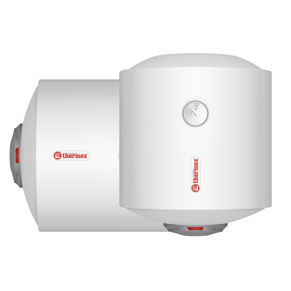 Изображение товара Накопительный водонагреватель электрический 50 л Thermex GIRO 50 123536 1.5 кВт эмалированная сталь мокрый ТЭН