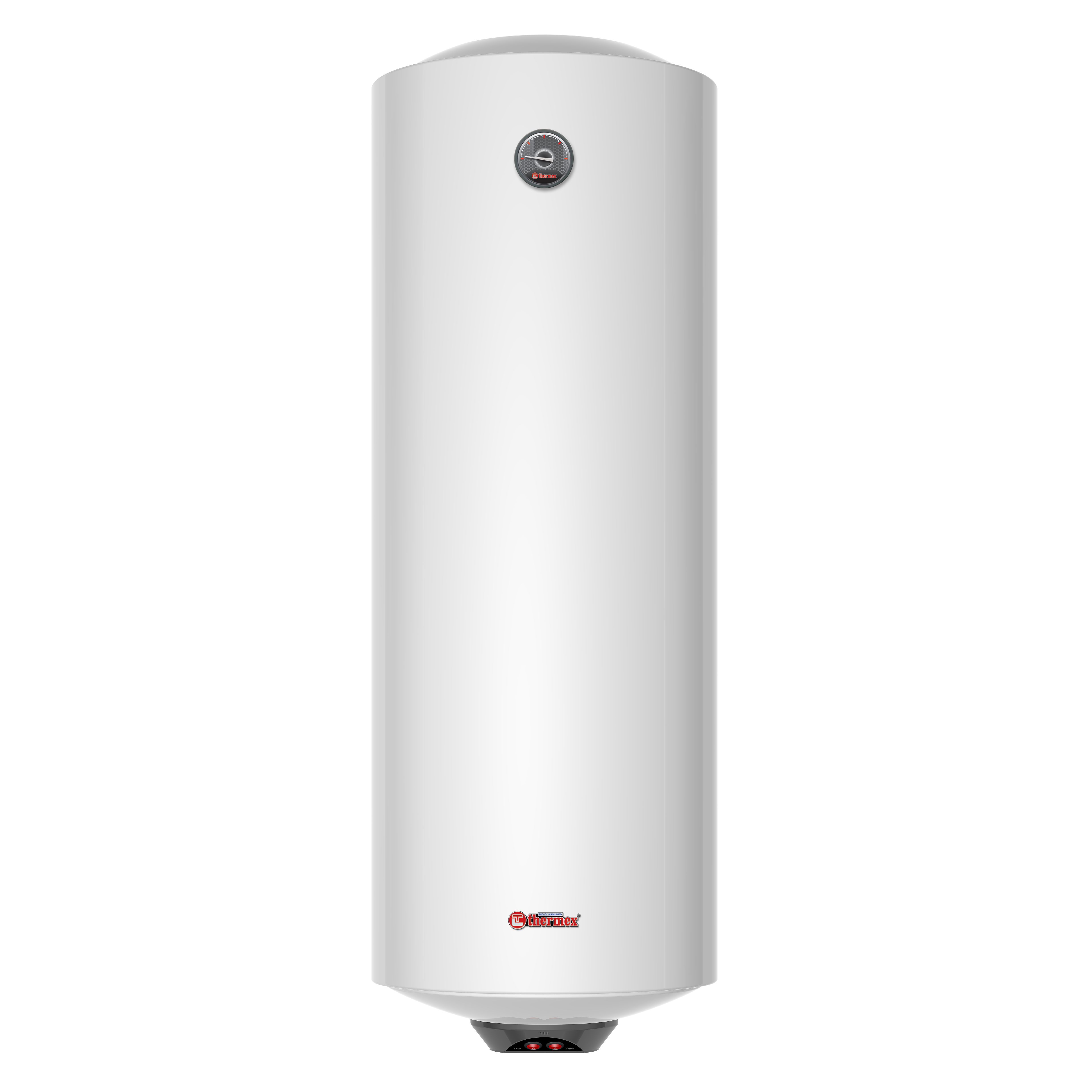 Изображение товара Накопительный водонагреватель электрический 150 л Thermex Thermo 150 V 123652 2.5 кВт эмалированная сталь мокрый ТЭН