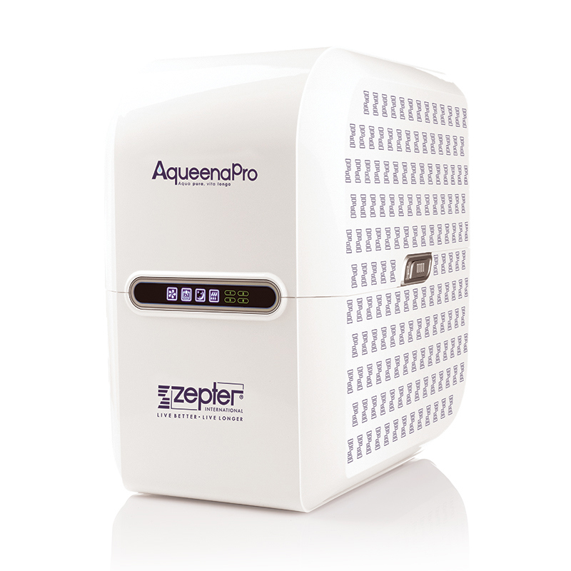 Изображение товара Система обратного осмоса Zepter International Aqueena Pro быстросъёмная 5 ступеней бак 9 л