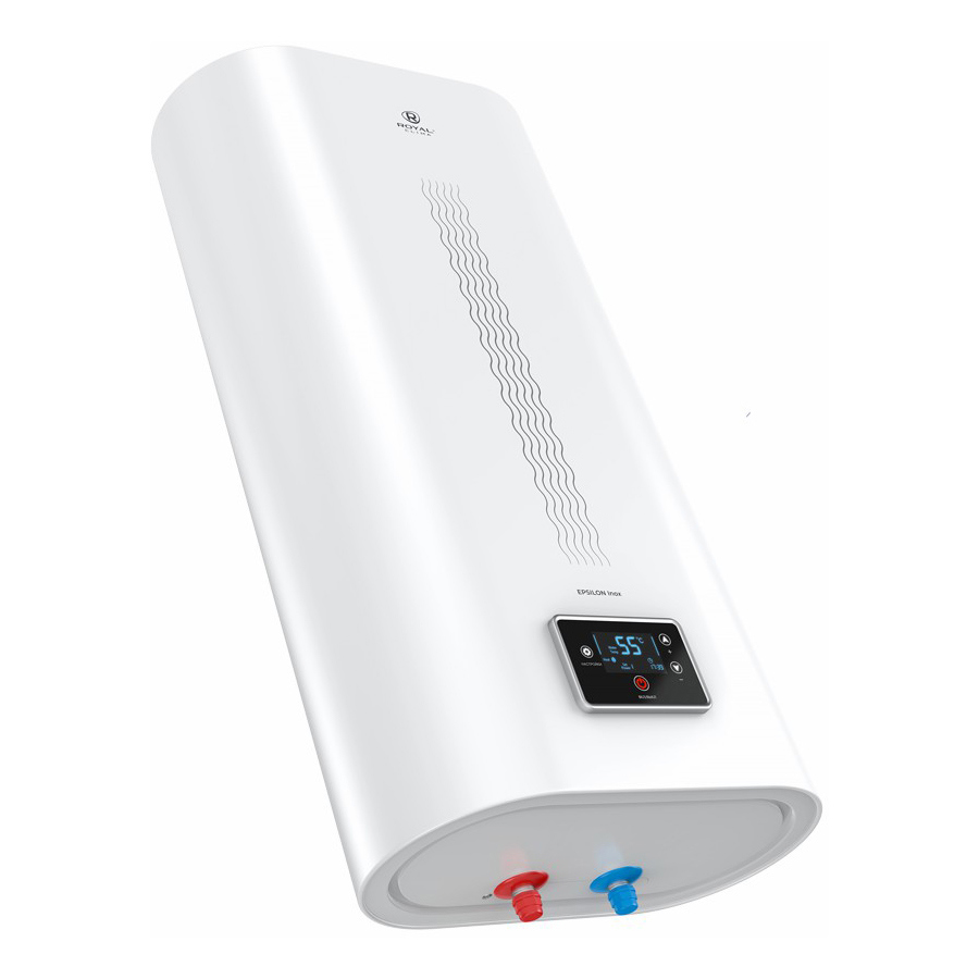 Изображение товара Накопительный водонагреватель электрический 30 л Royal Clima RWH-EP30-FS 112274 2 кВт нержавеющая сталь мокрый ТЭН