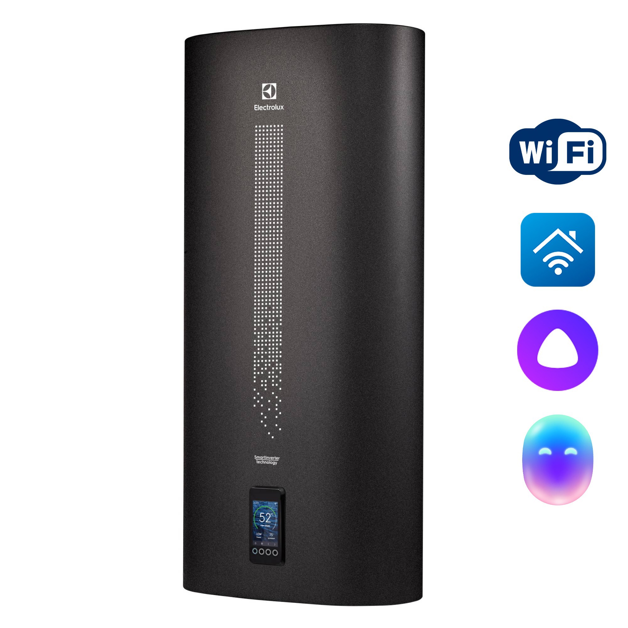 Изображение товара Электрический накопительный водонагреватель Electrolux EWH 50 SmartInverter 50 л с Wi-Fi