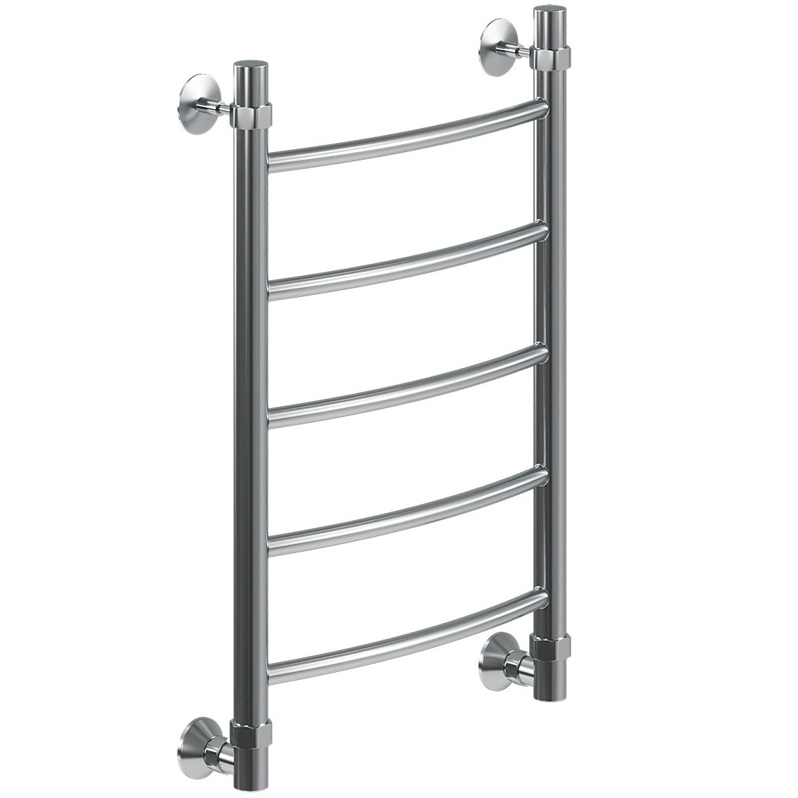 Изображение товара Водяной полотенцесушитель Ника Arc ЛД 30x60 см из нержавеющей стали