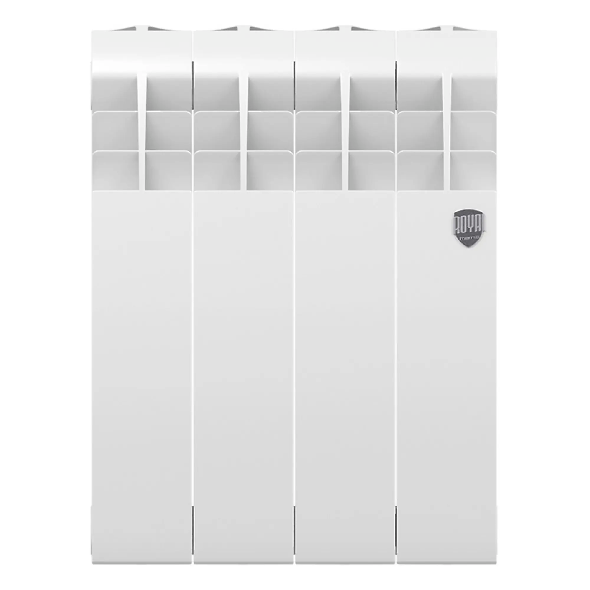 Изображение товара Радиатор Royal Thermo BiLiner 350 4 секций биметалл белый