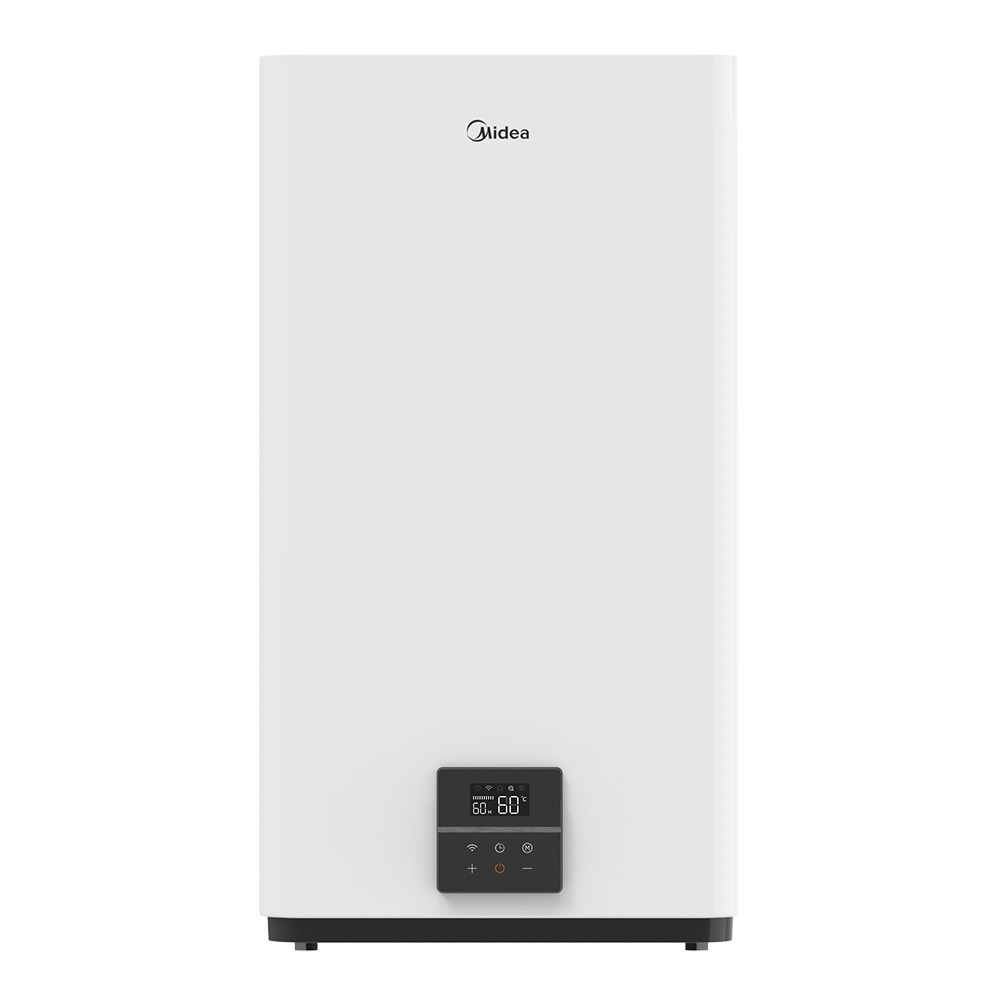 Изображение товара Электрический накопительный водонагреватель Midea 80 л Wi-Fi Электронный