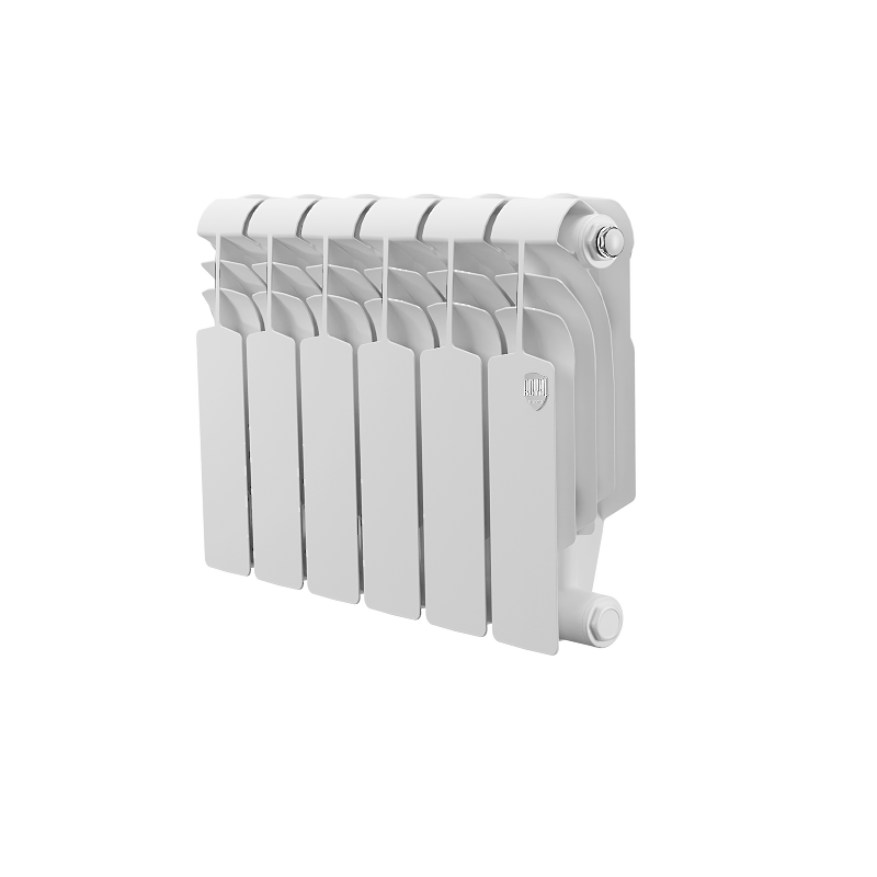 Изображение товара Радиатор секционный Royal thermo Vittoria Super 300/90 белый 6 секций биметалл