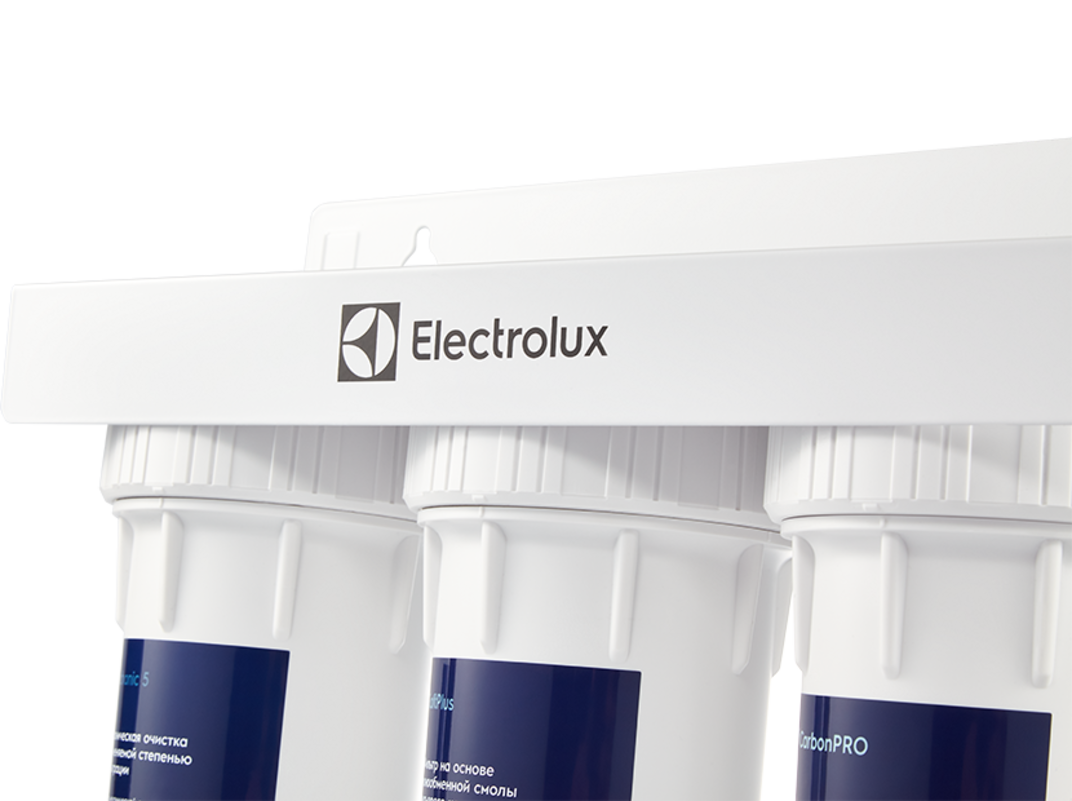 Изображение товара Фильтр под мойку Electrolux Aquamodule SF 3 ступени очистки жесткой воды