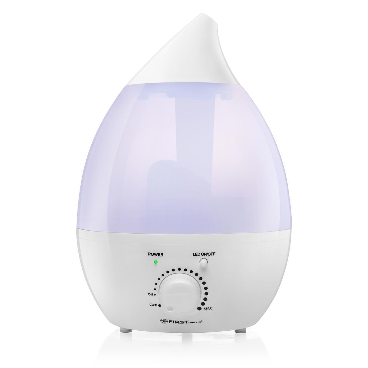 Изображение товара Ультразвуковой увлажнитель воздуха FIRST FA-5599-1 белый для помещения до 25 м²