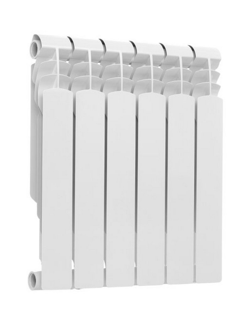 Изображение товара Радиатор секционный ATM Thermo Metallo BiM50080-6 6 секций боковое подключение белый