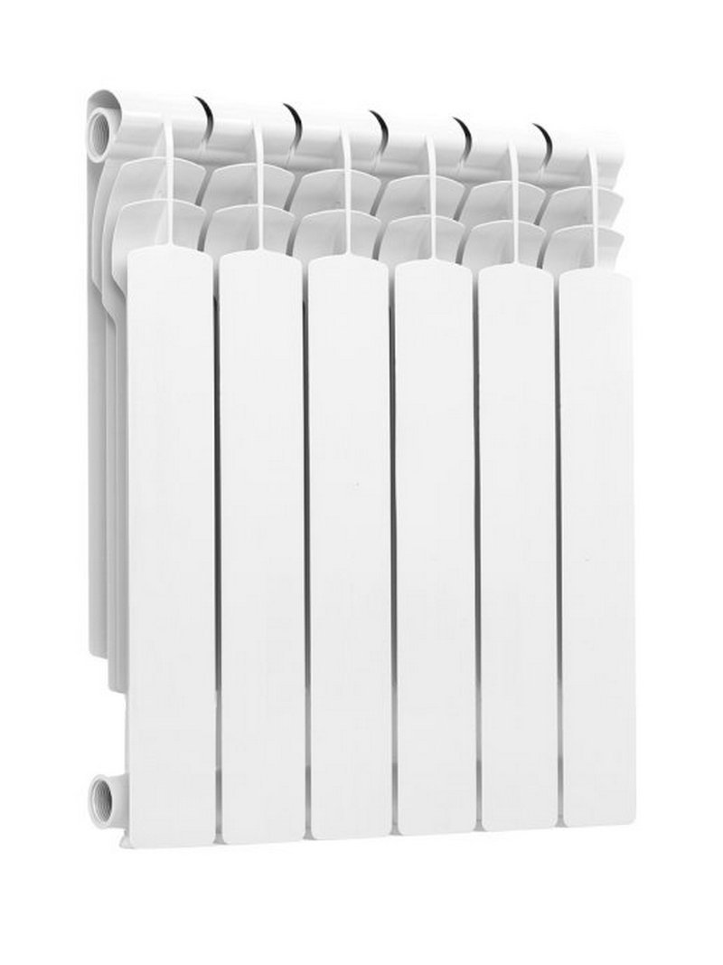 Изображение товара Алюминиевый секционный радиатор ATM Thermo 500/80 6 секций боковое подключение Россия