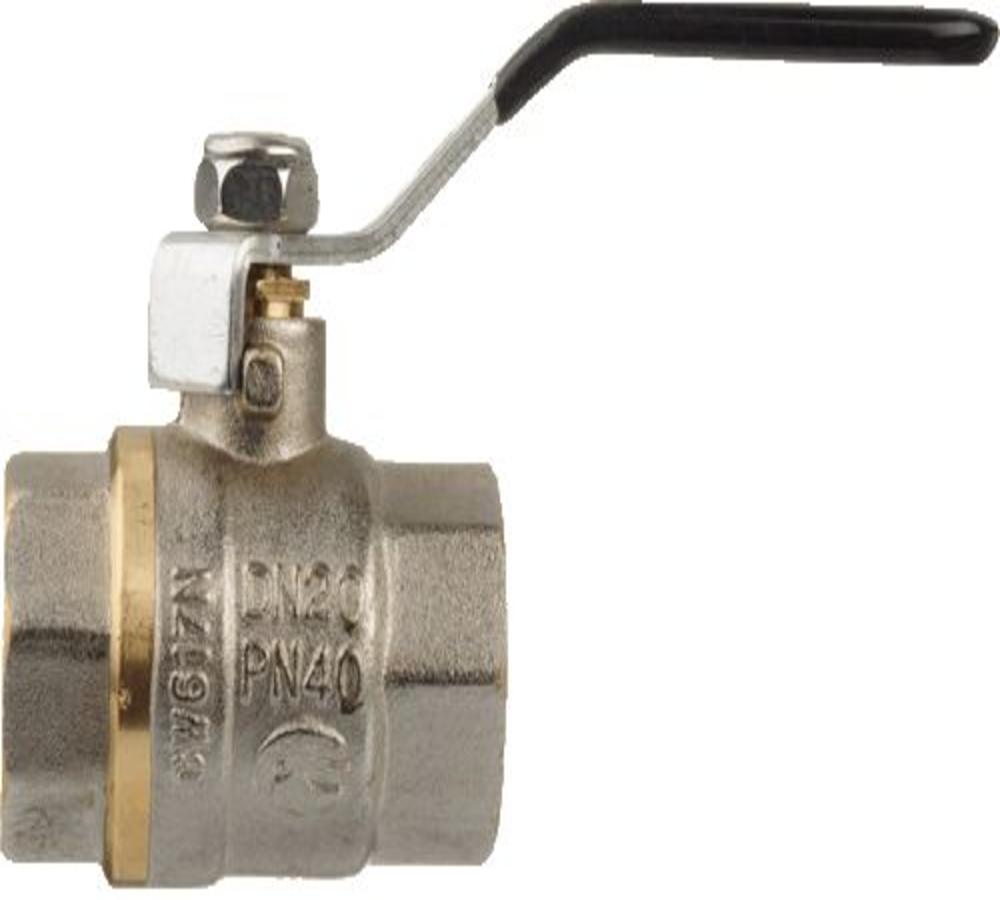 Изображение товара Кран шаровой TERMA CB 1/2" латунь для воды и технических жидкостей