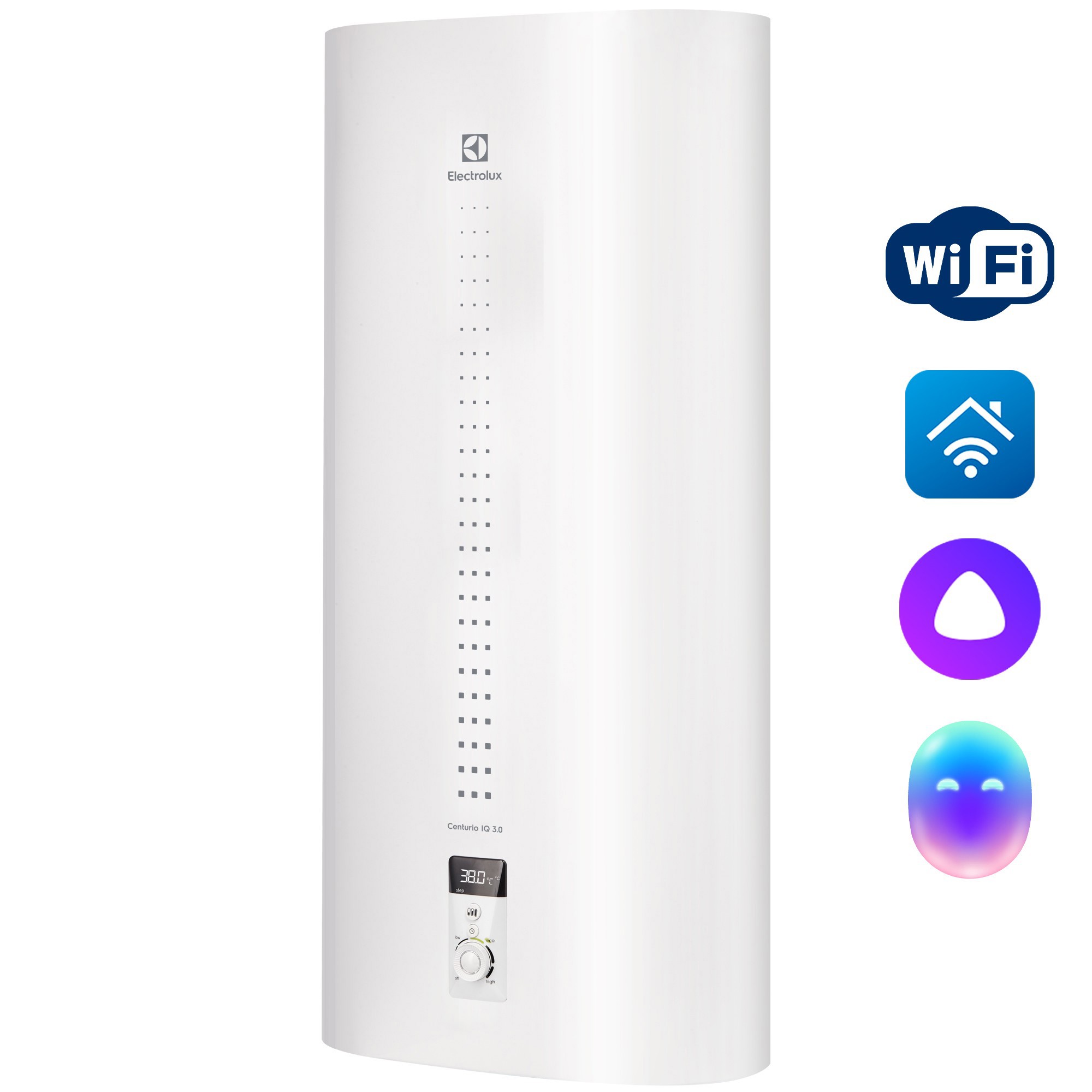 Изображение товара Электрический накопительный водонагреватель Electrolux EWH 50 50 л с Wi-Fi управлением