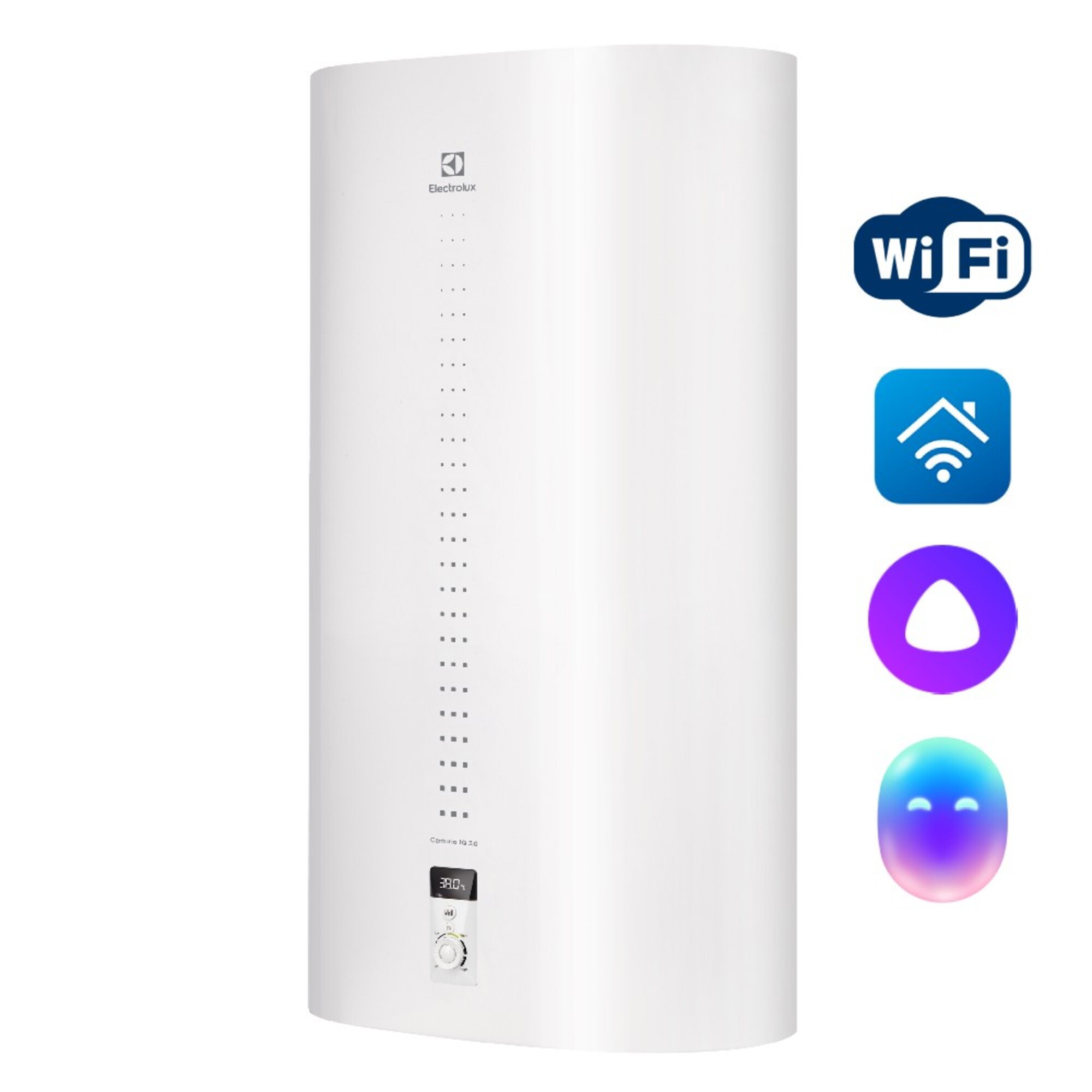 Изображение товара Электрический накопительный водонагреватель Electrolux EWH 100 100л Wi-Fi металл