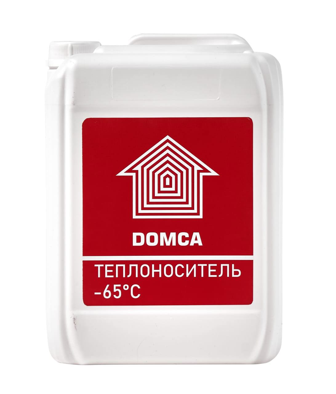 Изображение товара Теплоноситель DOMCA концентрат -65°C, 10 л для систем отопления и кондиционирования Изображение товара Теплоноситель DOMCA концентрат -65°C, 10 л для систем отопления и кондиционирования