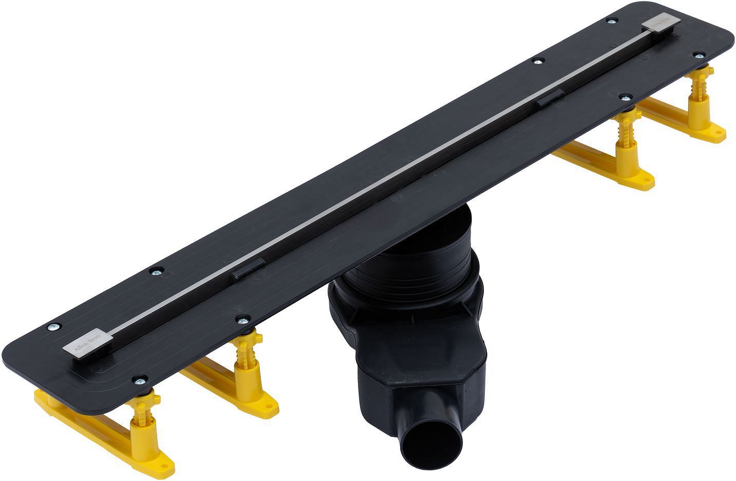 Изображение товара Трап для душа из нержавеющей стали Allen Brau мокрый затвор 57.5 см Германия