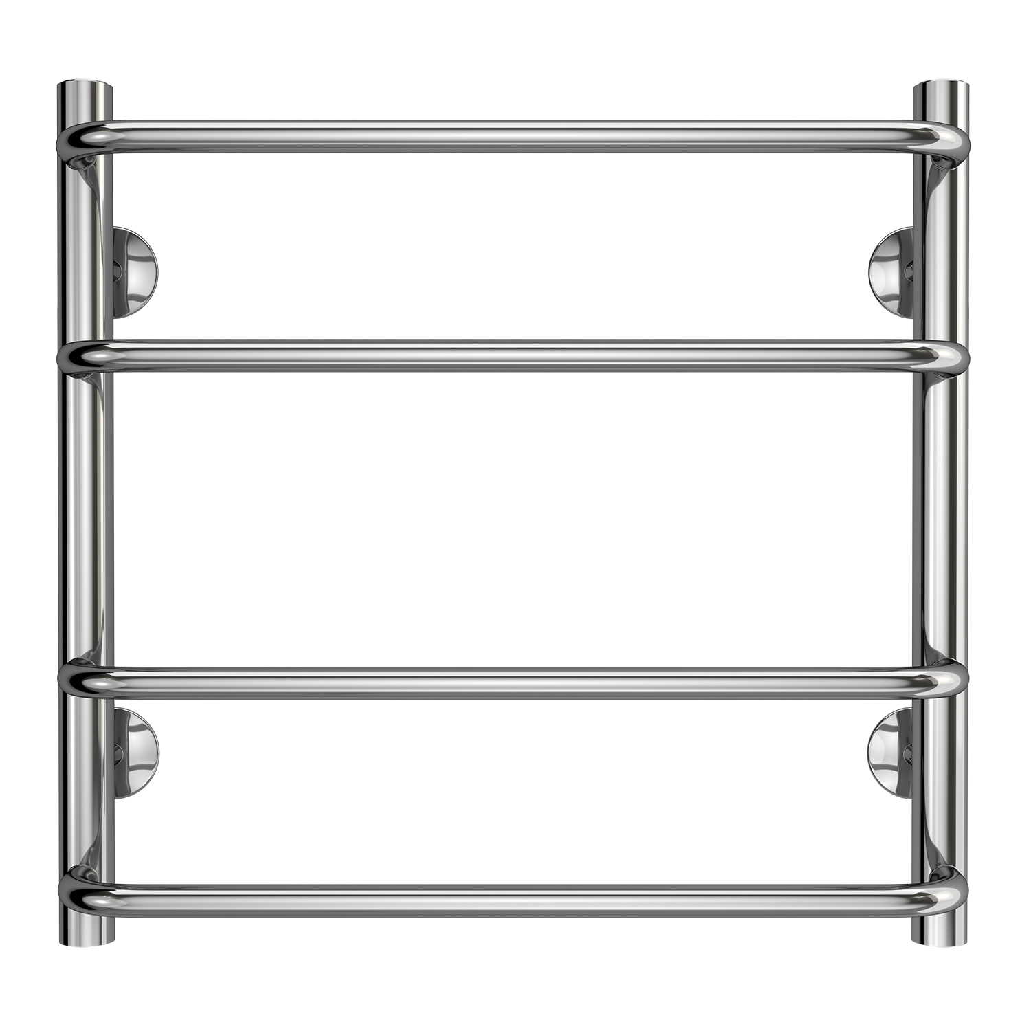 Изображение товара Водяной полотенцесушитель AZARIO FERRARA 50х53.2 см хром 1/2 водяной