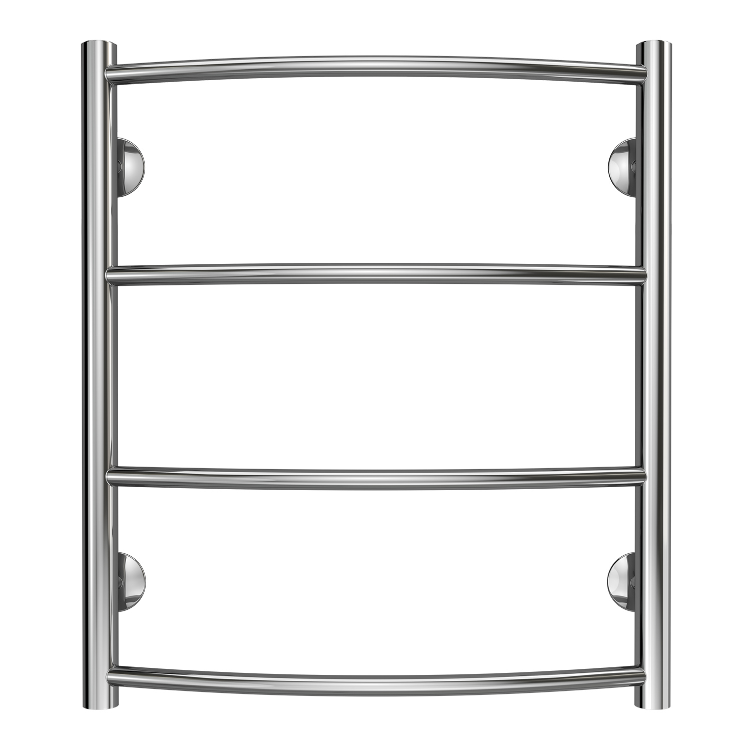 Изображение товара Водяной полотенцесушитель AZARIO VERONA 53.2x60 см 1/2" хром Россия