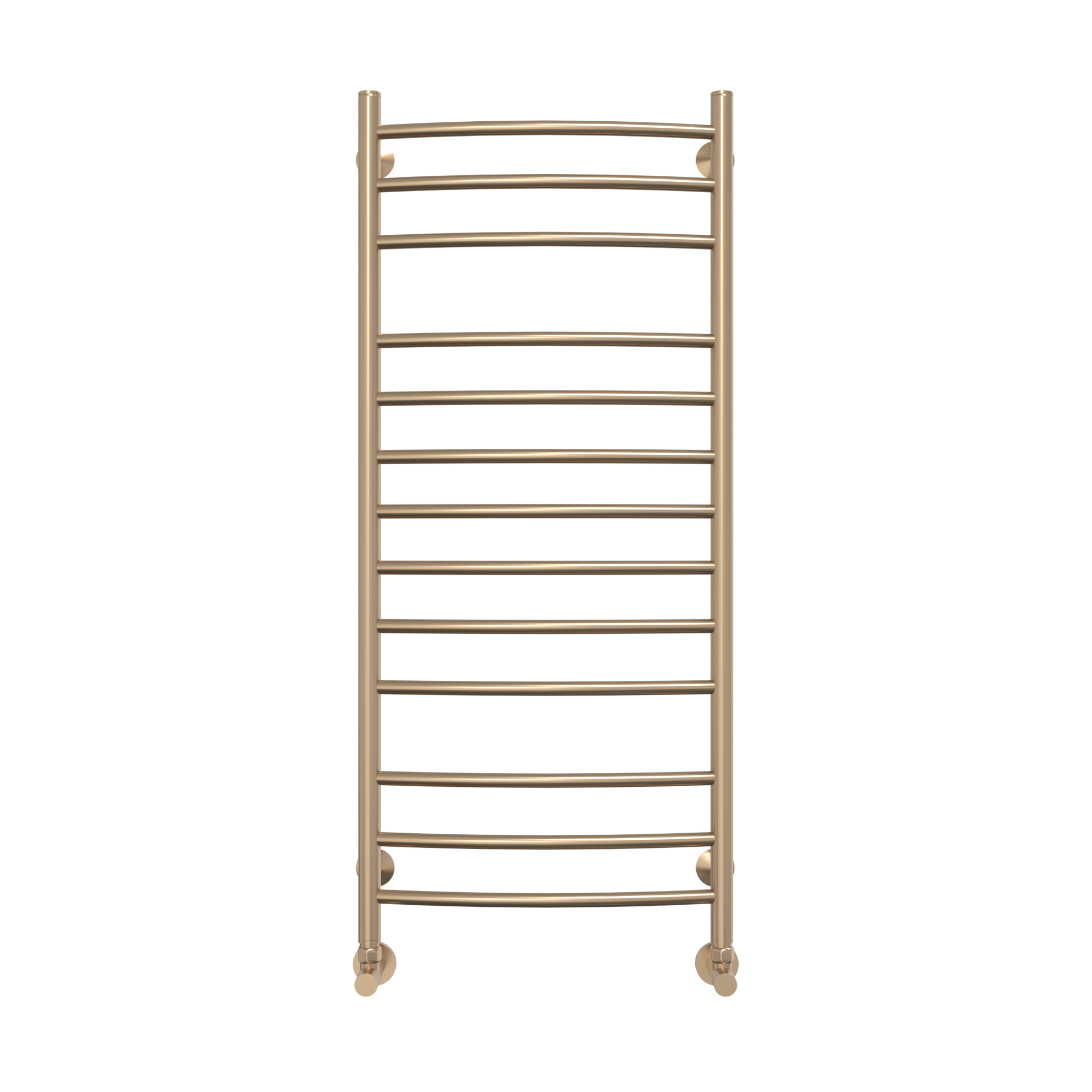 Изображение товара Водяной полотенцесушитель Laris Классик П13 бронзовый 54х120 см