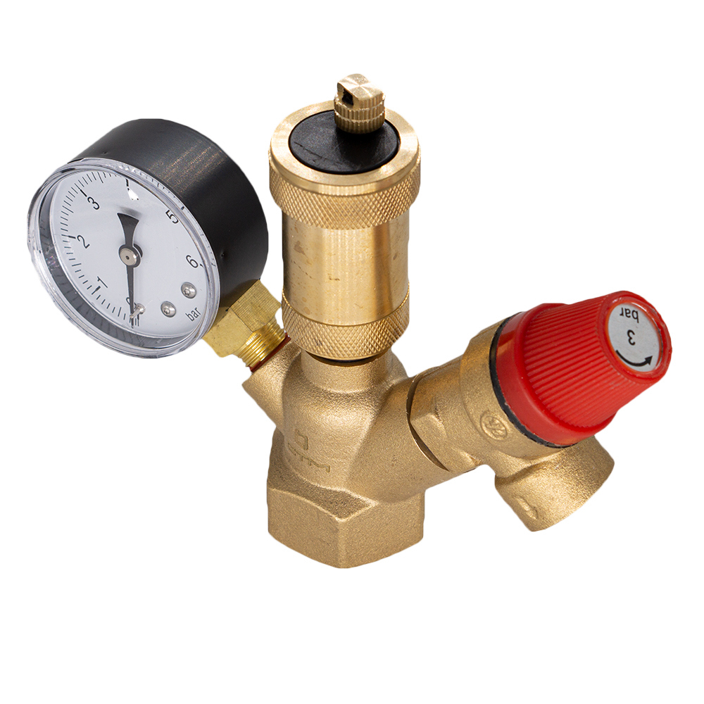 Изображение товара Группа безопасности котла Стм Термо CARSGC01 1" компакт