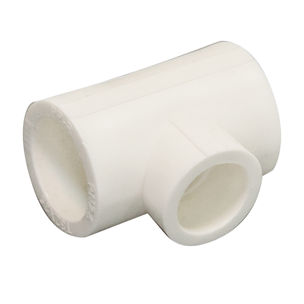 Изображение товара Тройник переходной из полипропилена Ø63x25x63 мм СТМ для водопровода и отопления