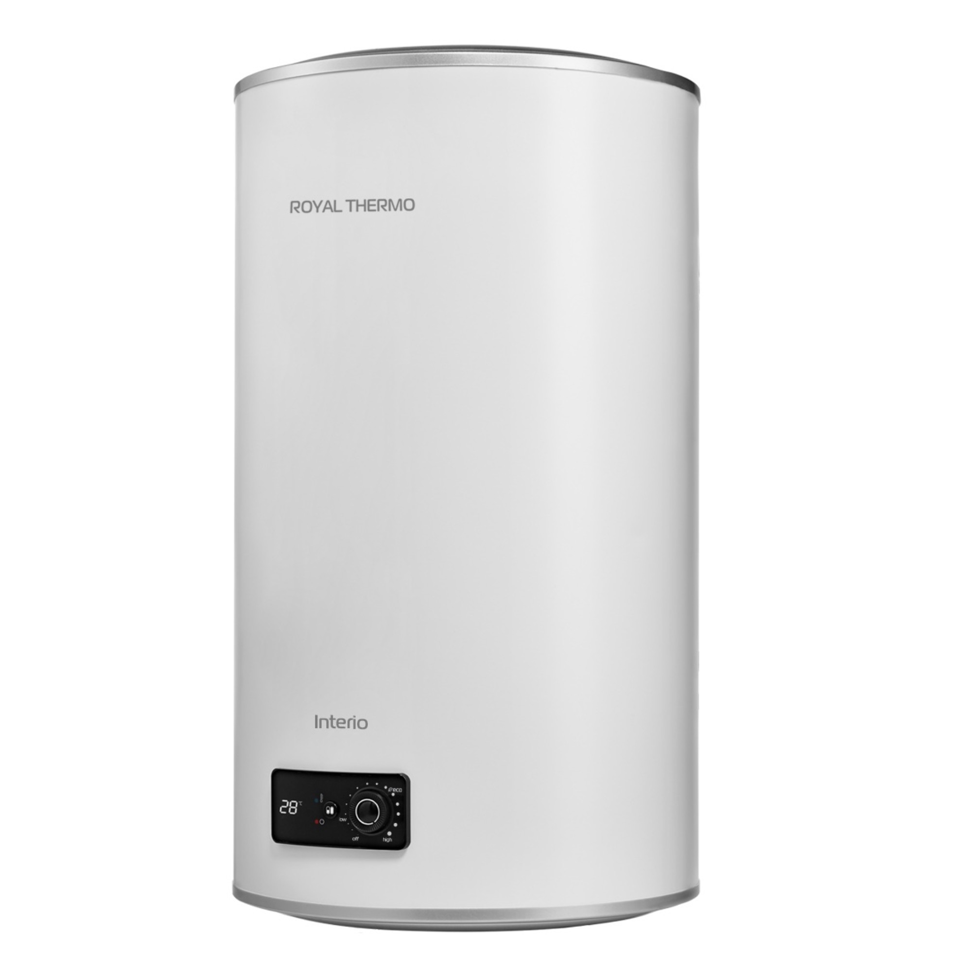 Изображение товара Электрический накопительный водонагреватель Royal Thermo RWH 30 30л 2 кВт нержавеющая сталь