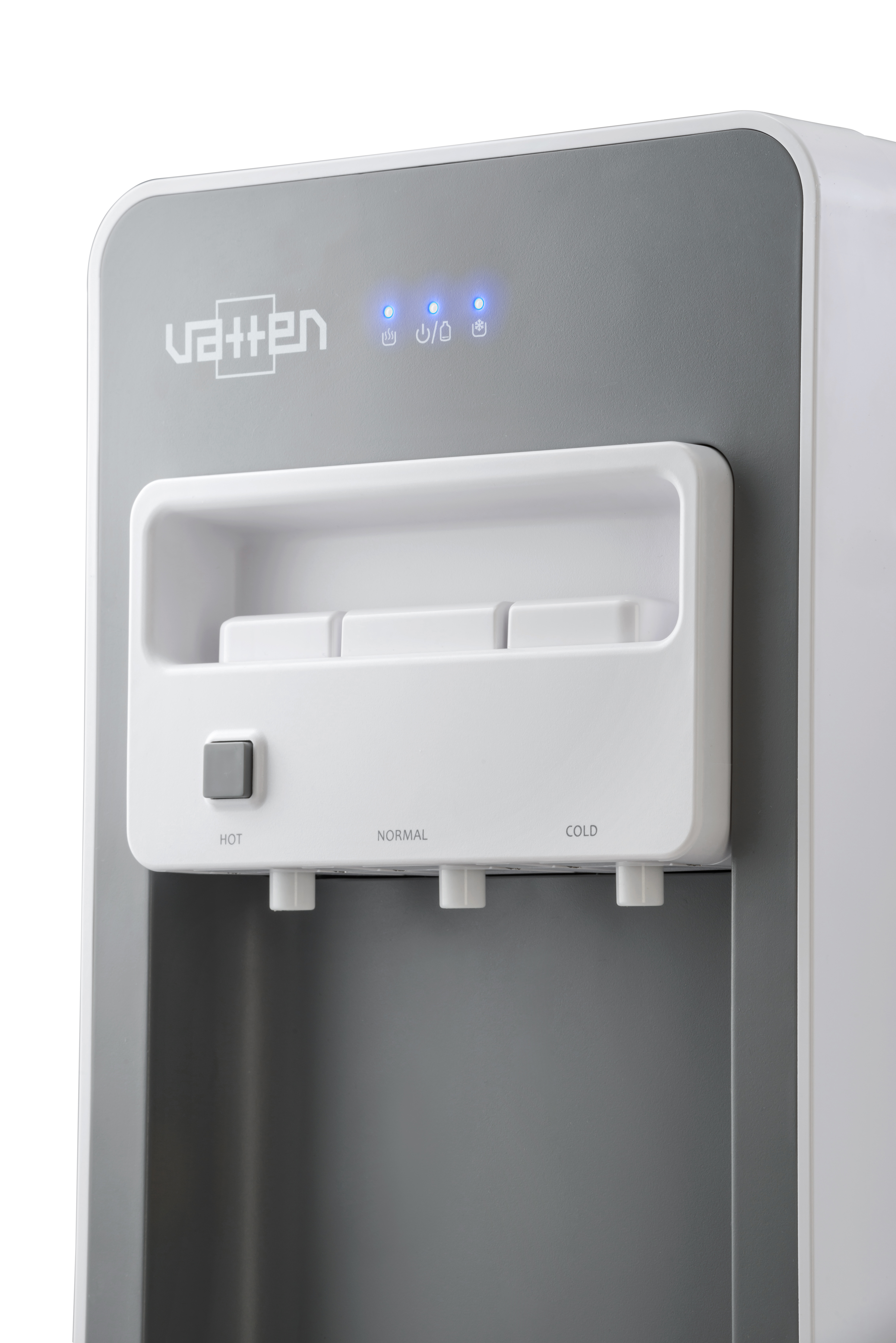 Изображение товара Настольный кулер для воды VATTEN LD53JK с охлаждением и подогревом компактный