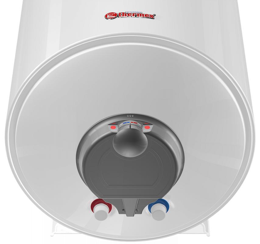 Изображение товара Накопительный водонагреватель электрический 150 л Thermex Nova 150 V 2 кВт эмалированная сталь сухой ТЭН