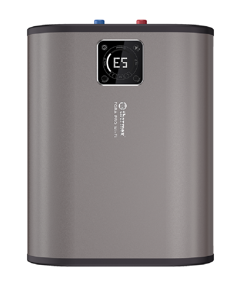 Изображение товара Накопительный водонагреватель Thermex Fora 30 Pro Wi-Fi 2 кВт нержавеющая сталь