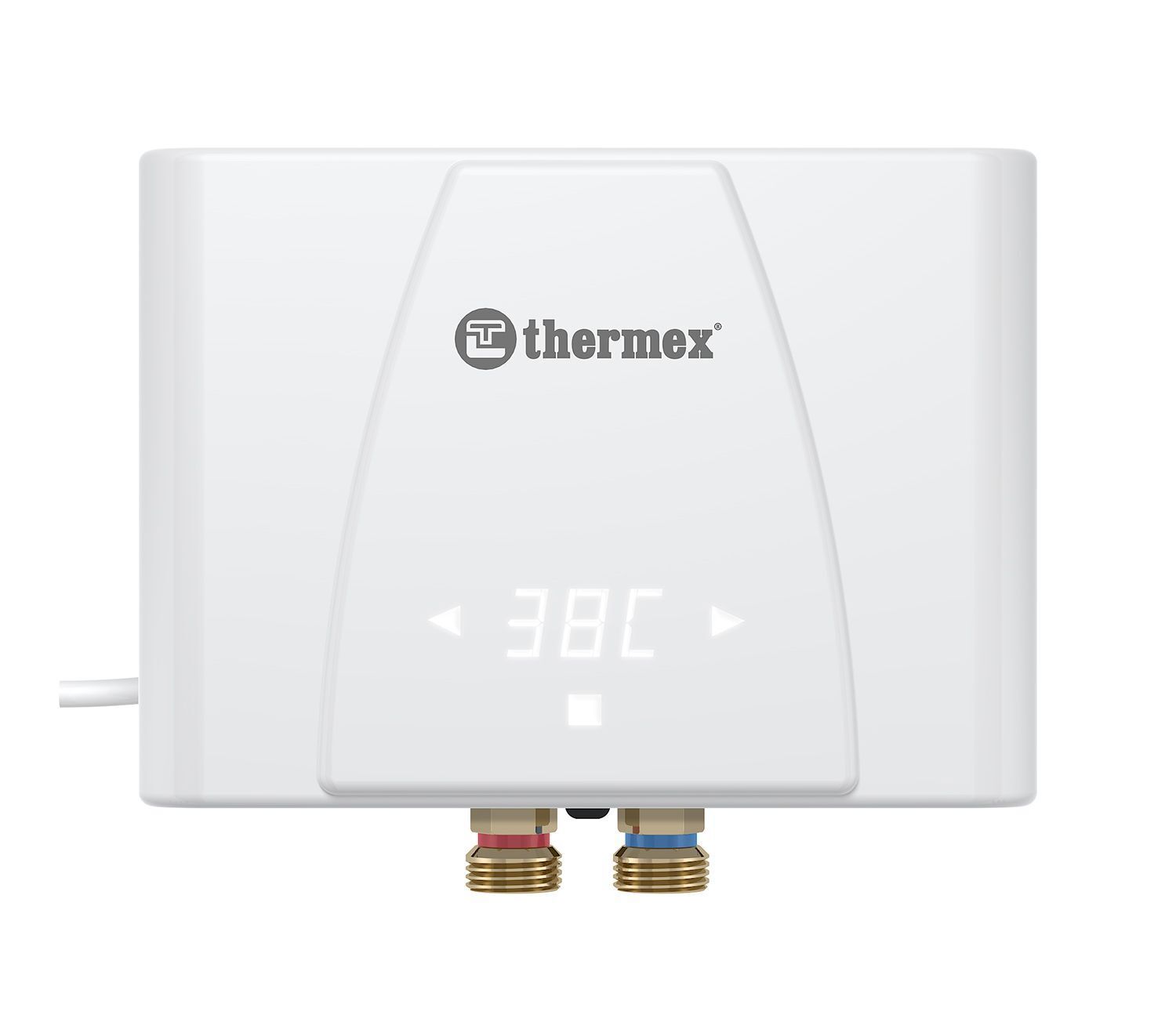 Изображение товара Проточный водонагреватель электрический Thermex Trend 4500 123672 4.5 кВт белый