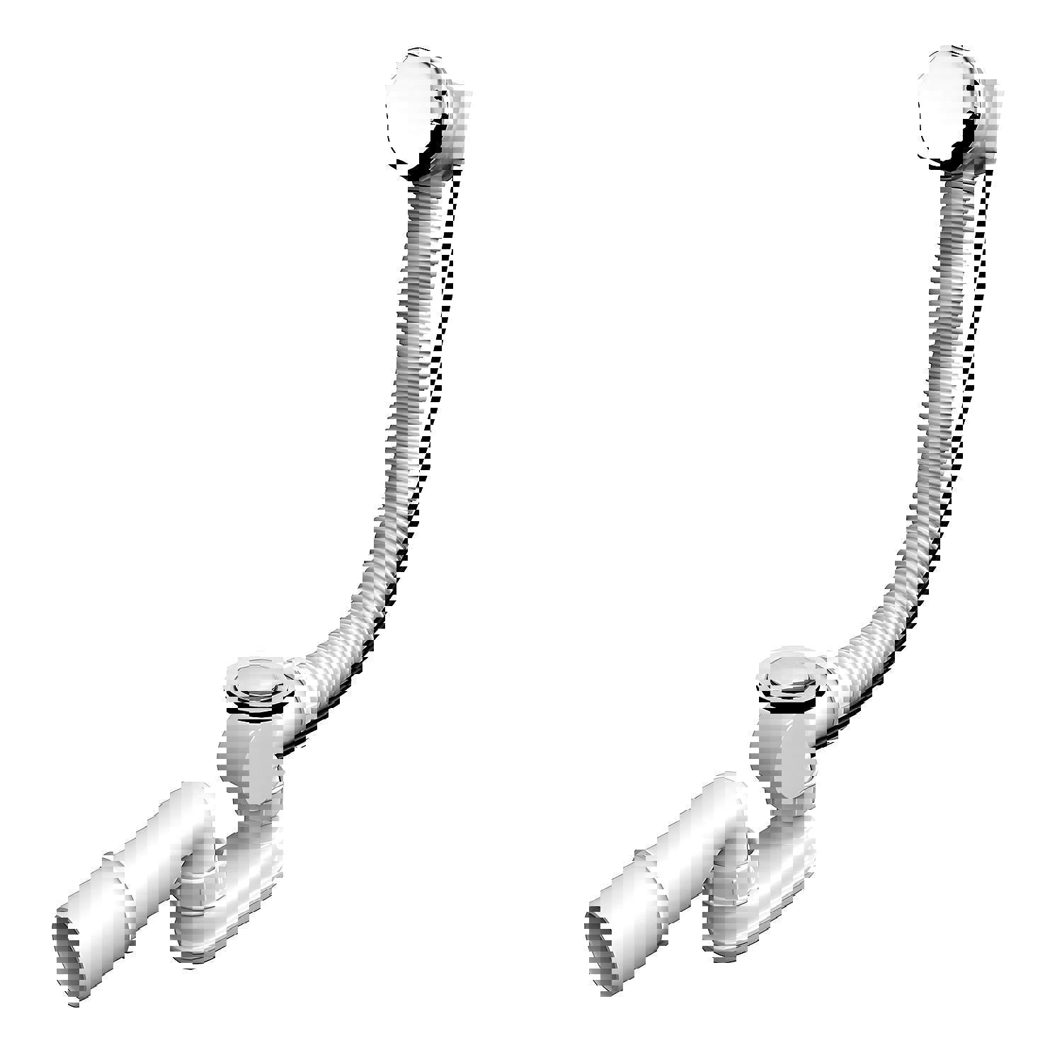 Изображение товара Слив-перелив для ванны Toni Arti TA-BS-80CH 800 мм хром с тросиком