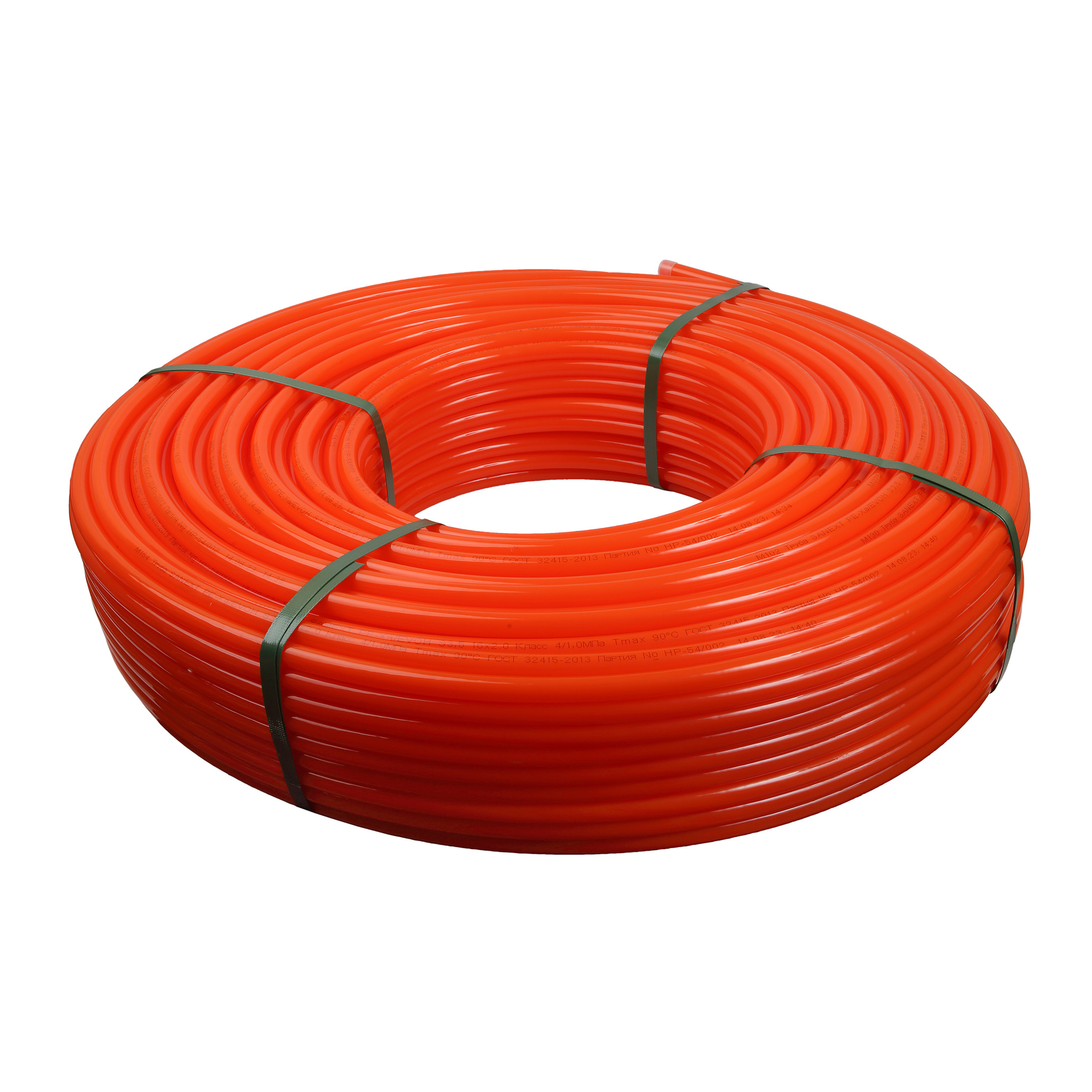 Изображение товара Труба из сшитого полиэтилена SANEXT PE-Xa для тёплого пола 20x2.0 мм бухта 200 м