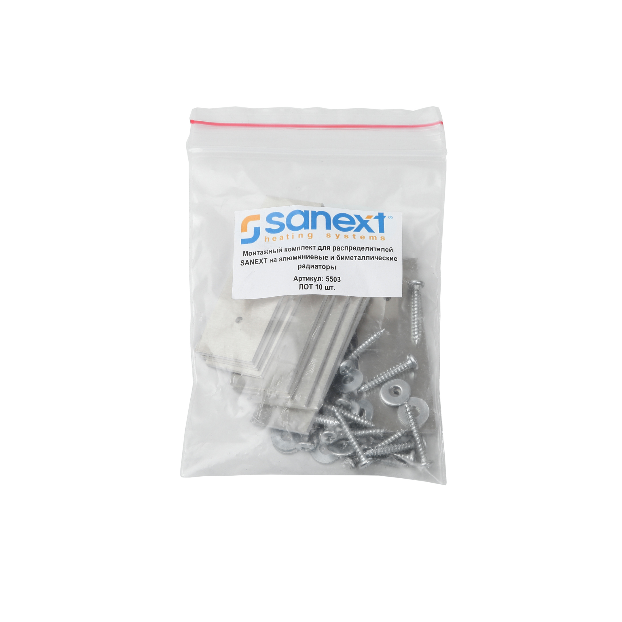 Изображение товара Монтажный комплект для распределителей Sanext 5503 3/4"