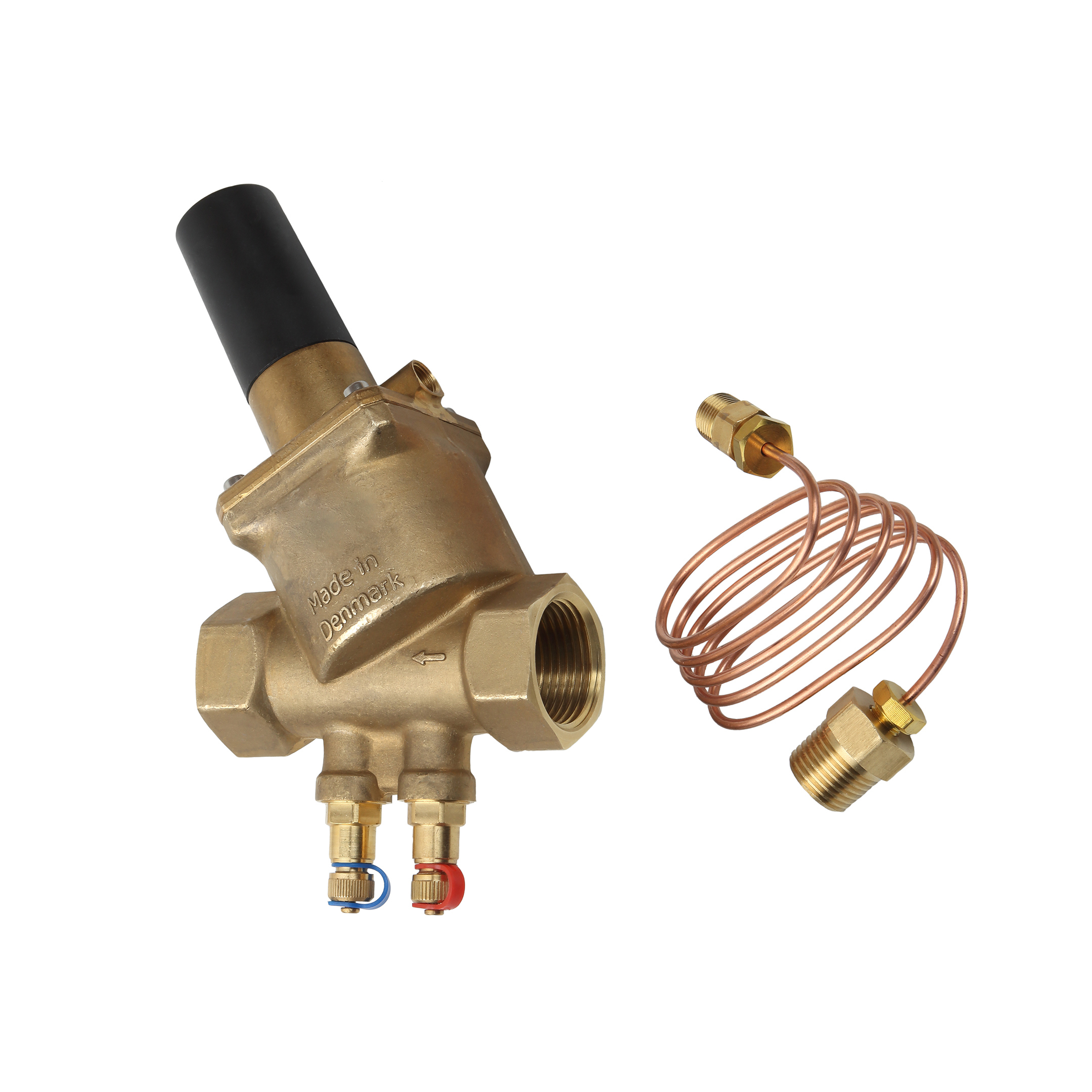 Изображение товара Автоматический балансировочный клапан SANEXT DPV DN20 3/4 дюйма латунь Дания