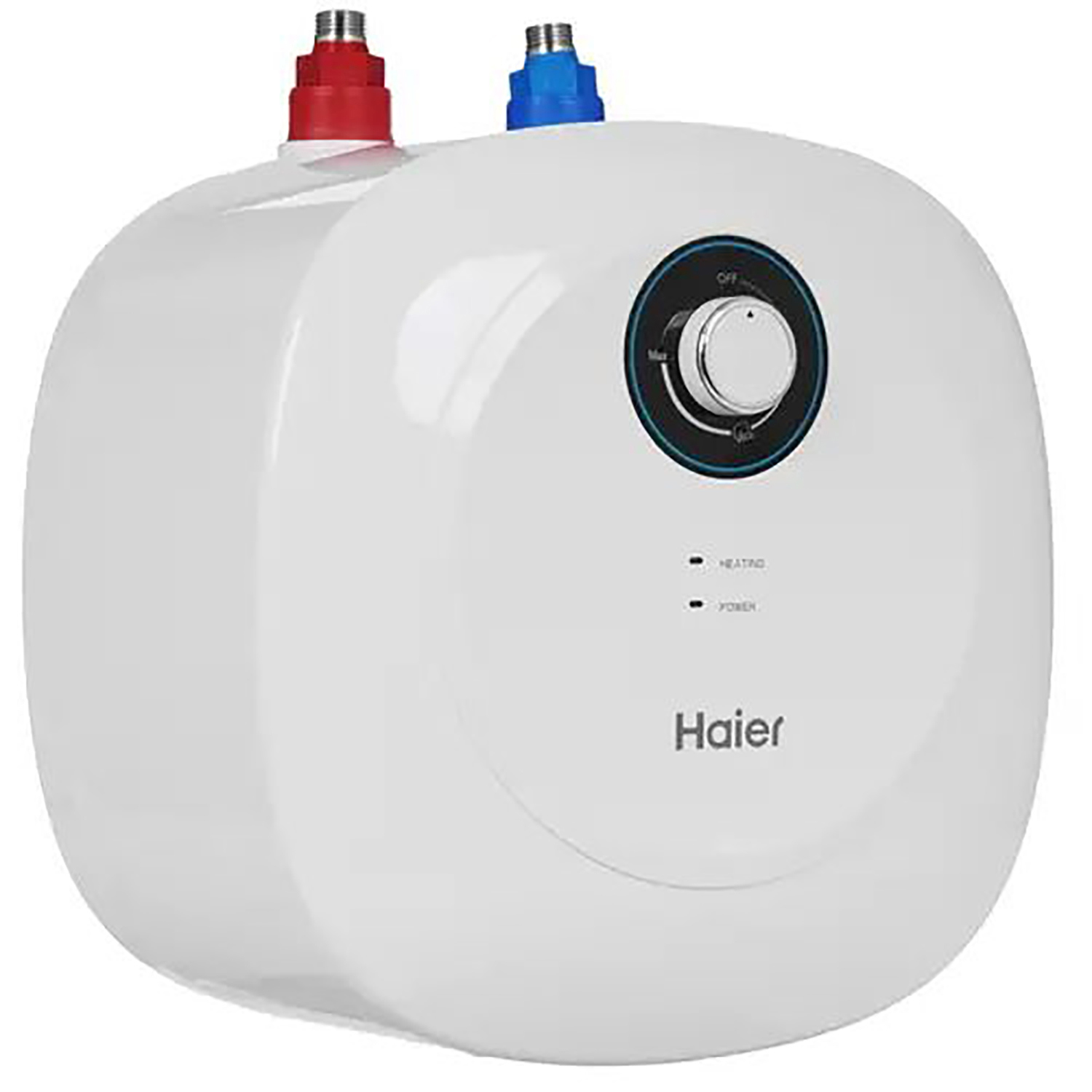 Изображение товара Накопительный водонагреватель электрический 10 л Haier Es10v-mq2 2 кВт эмалированная сталь мокрый ТЭН