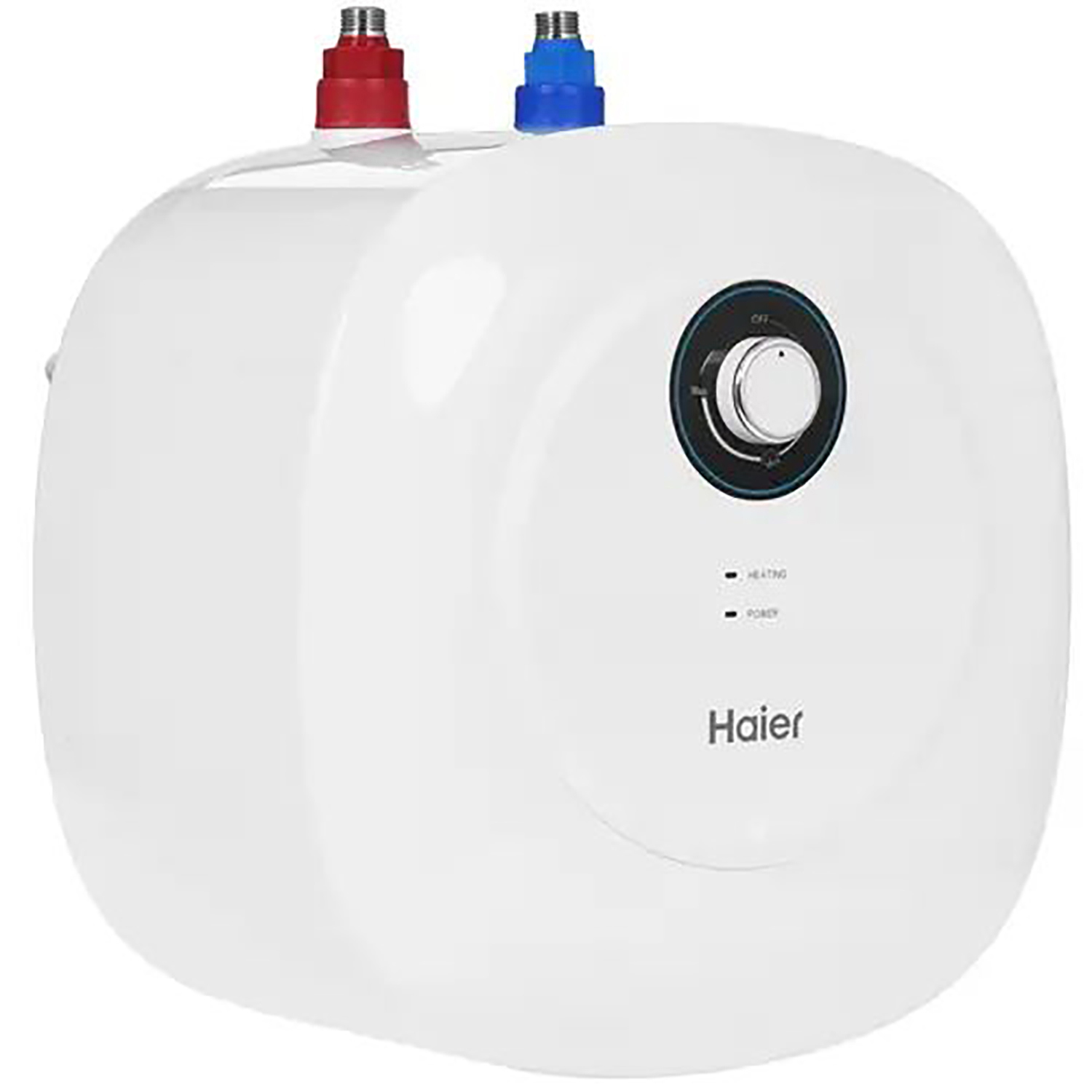 Изображение товара Накопительный водонагреватель электрический 15 л Haier Es15v-mq2 2.5 кВт эмалированная сталь мокрый ТЭН